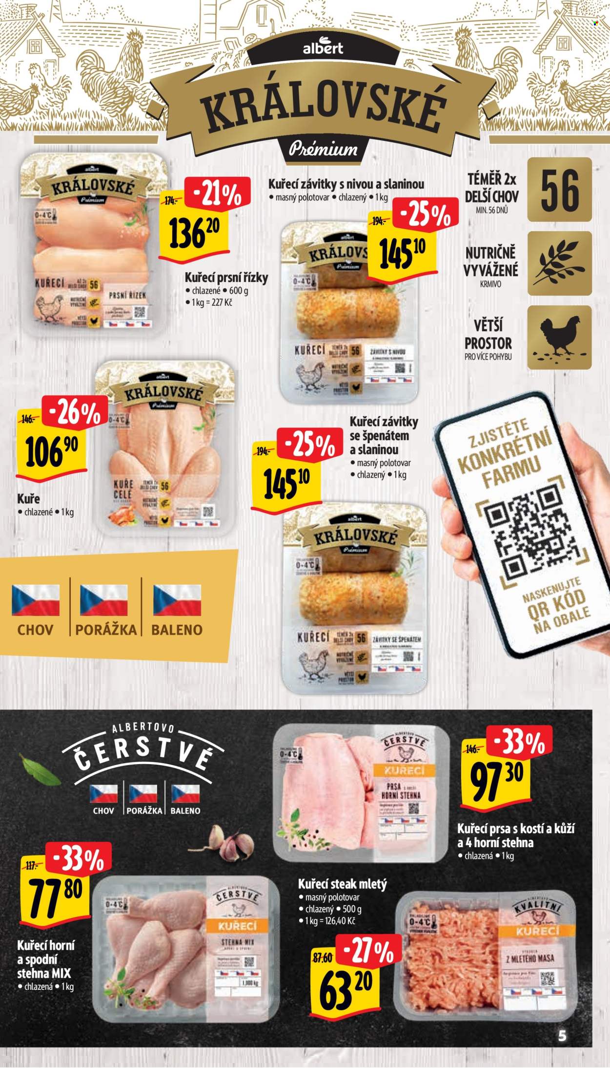 Leták Albert Supermarket - 31.1.2024 - 6.2.2024. Strana 5
