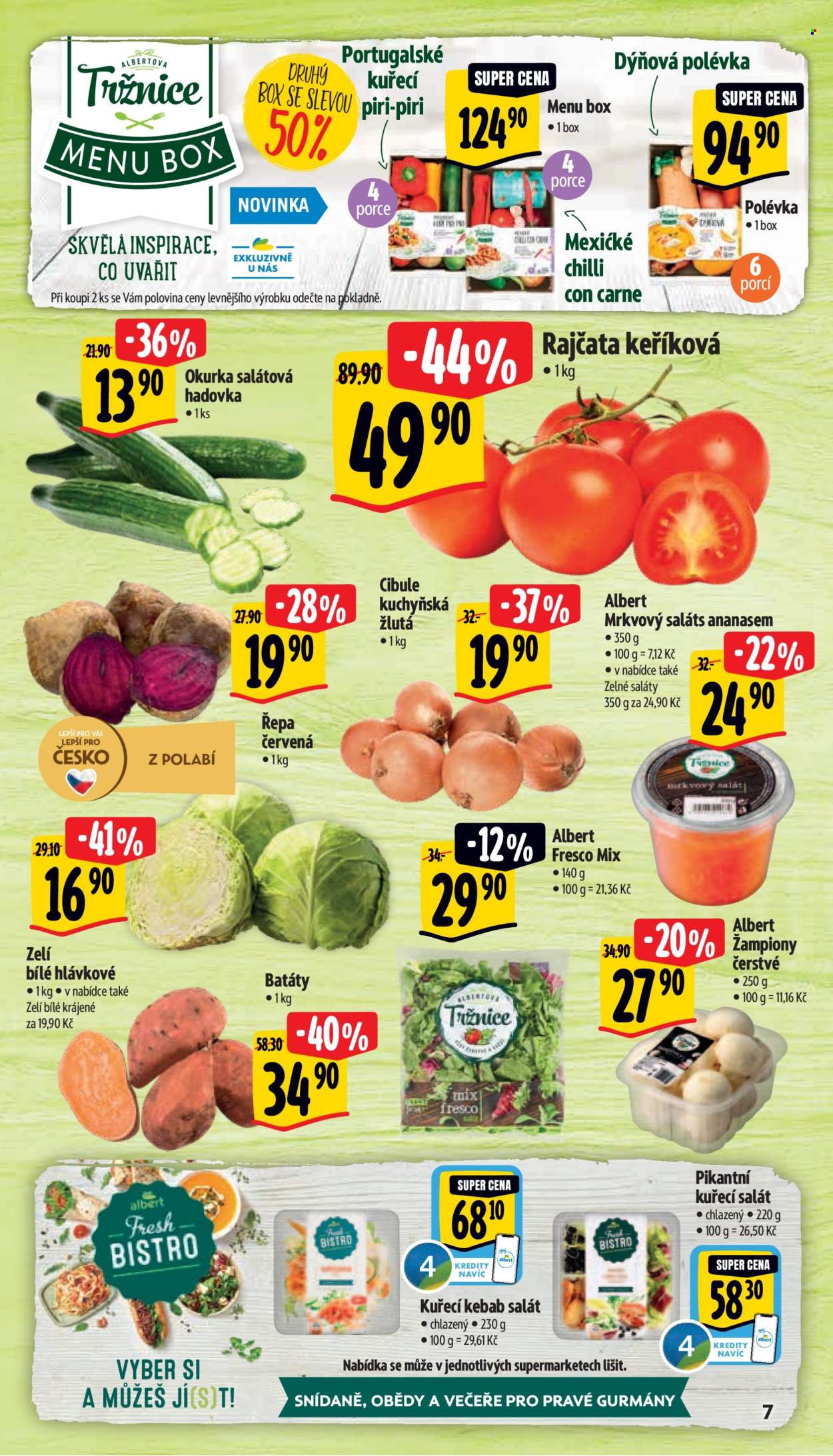 Leták Albert Supermarket - 31.1.2024 - 6.2.2024. Strana 7