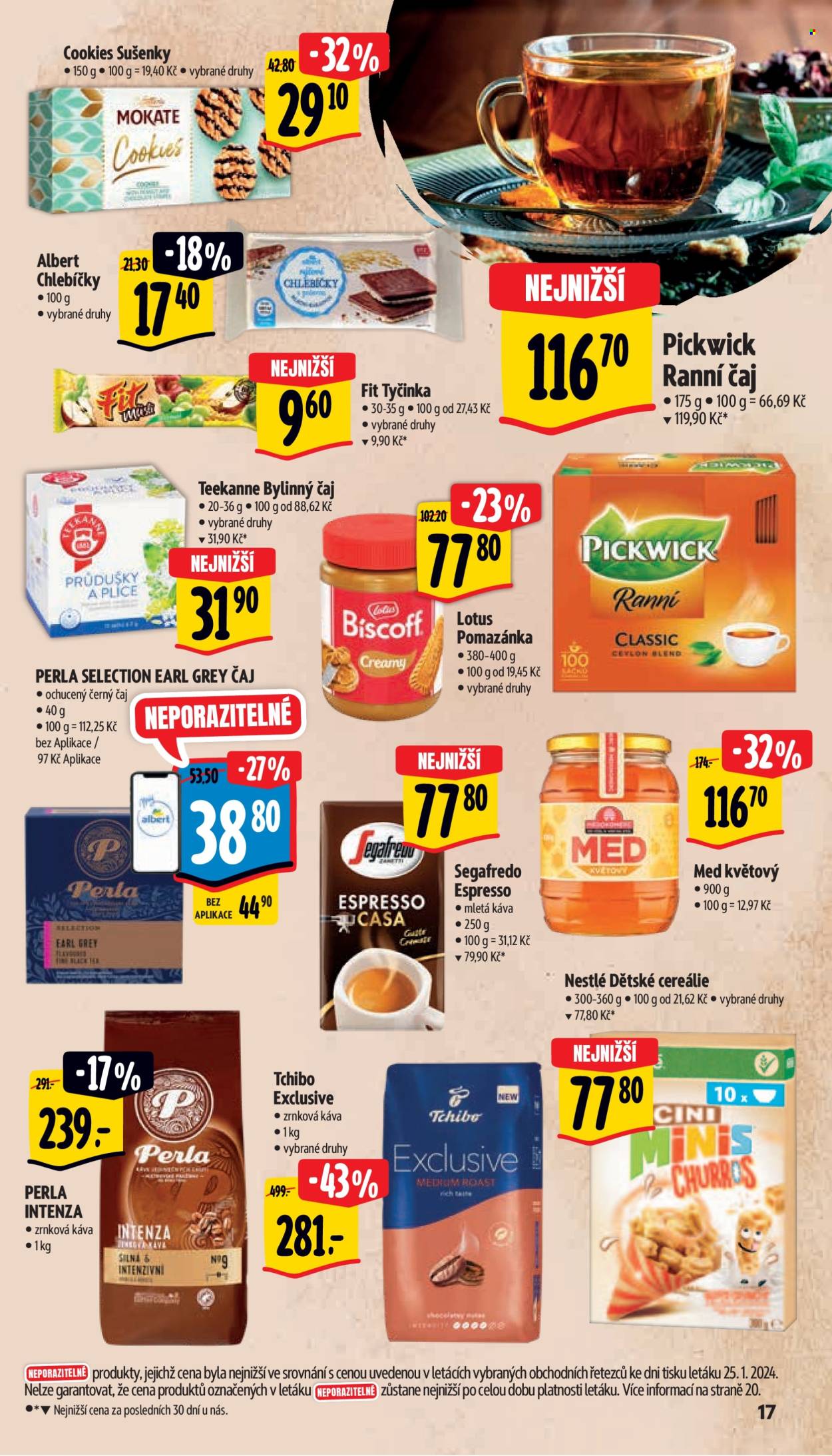 Leták Albert Supermarket - 31.1.2024 - 6.2.2024. Strana 17