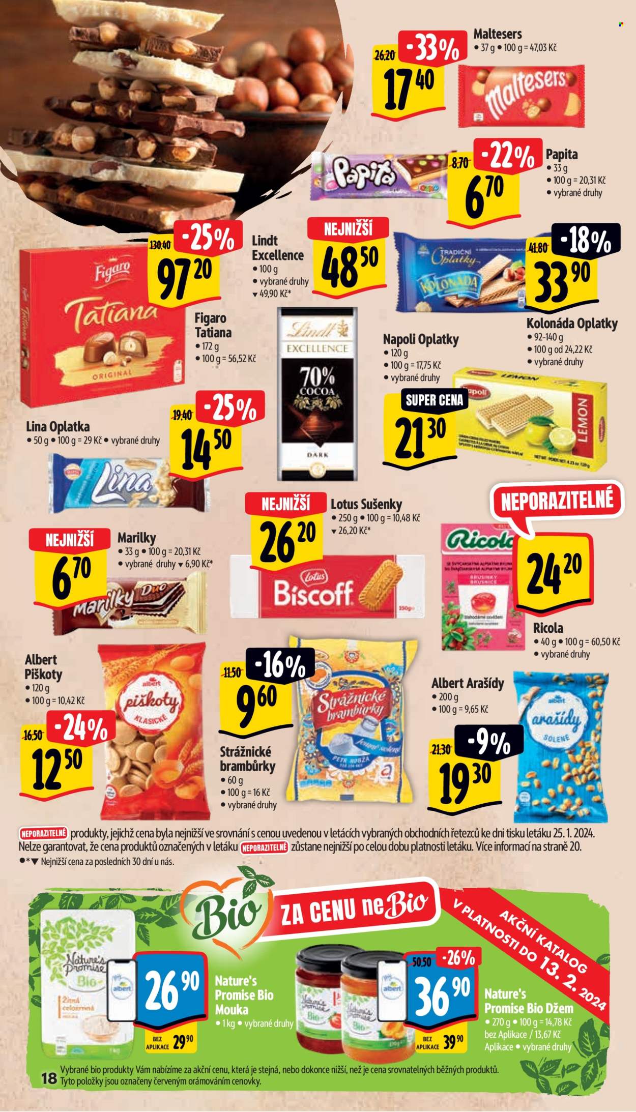 Leták Albert Supermarket - 31.1.2024 - 6.2.2024. Strana 18