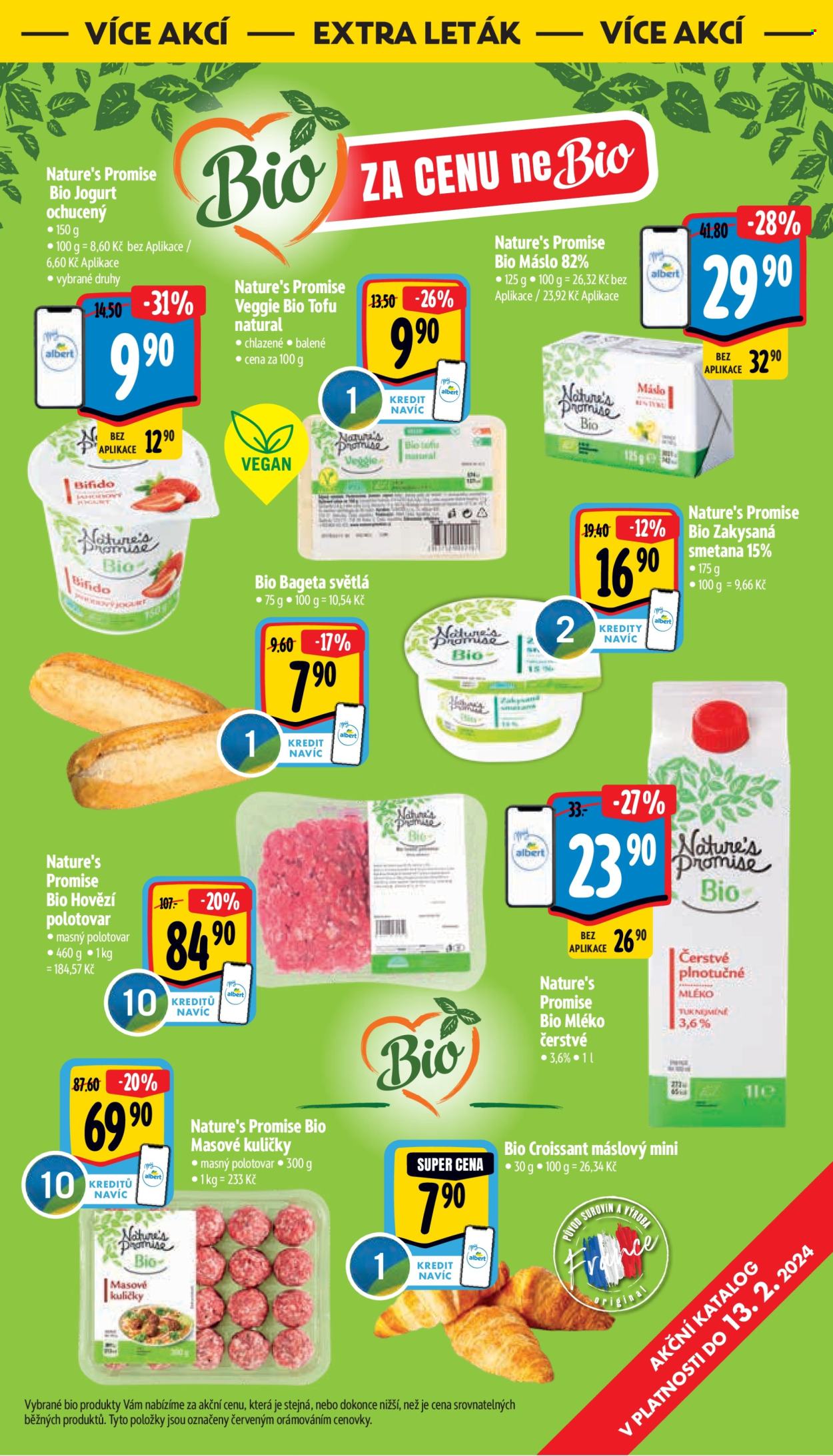 Leták Albert Supermarket - 31.1.2024 - 6.2.2024. Strana 24