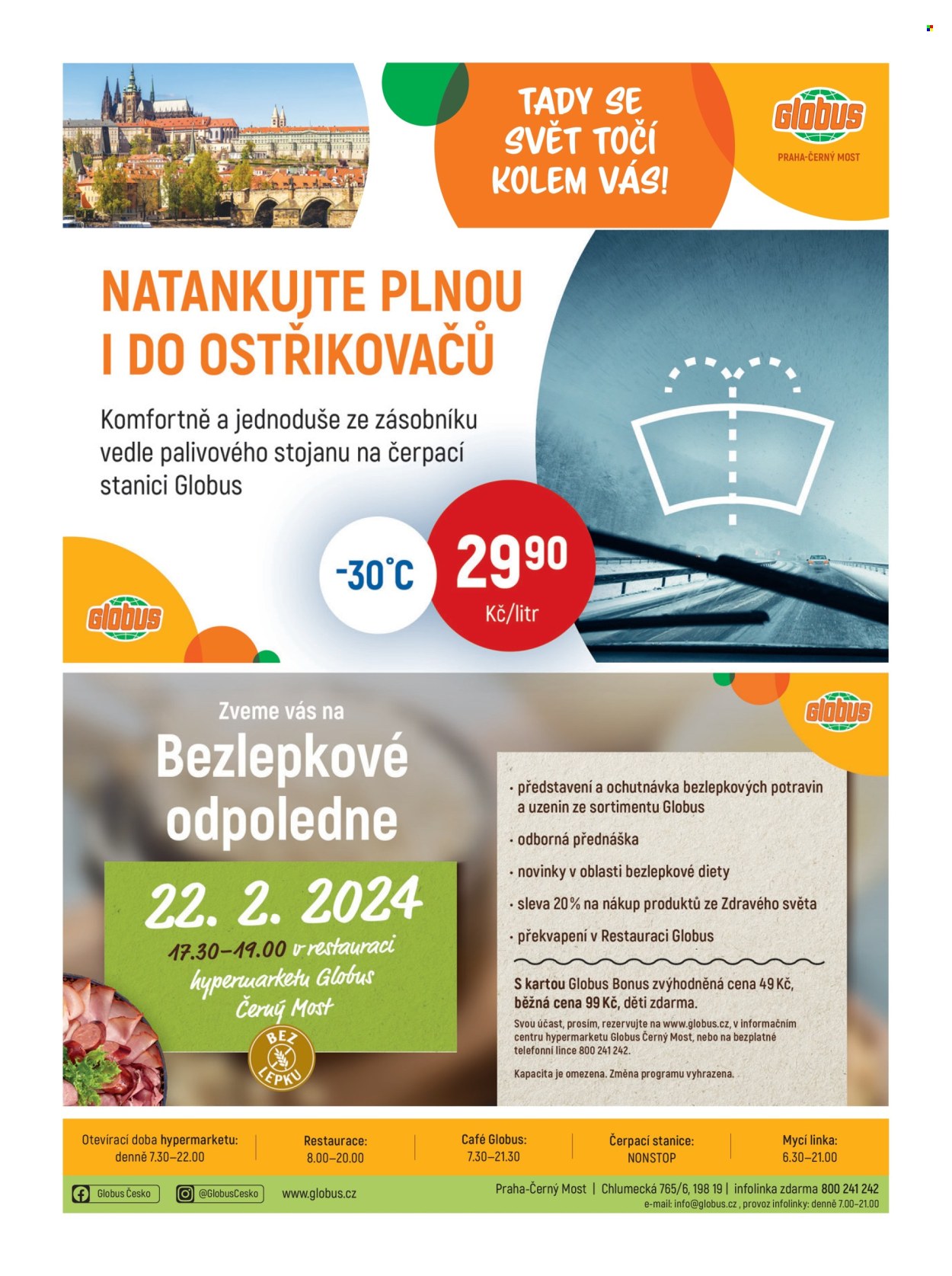 Leták Globus - 31.1.2024 - 6.2.2024. Strana 31
