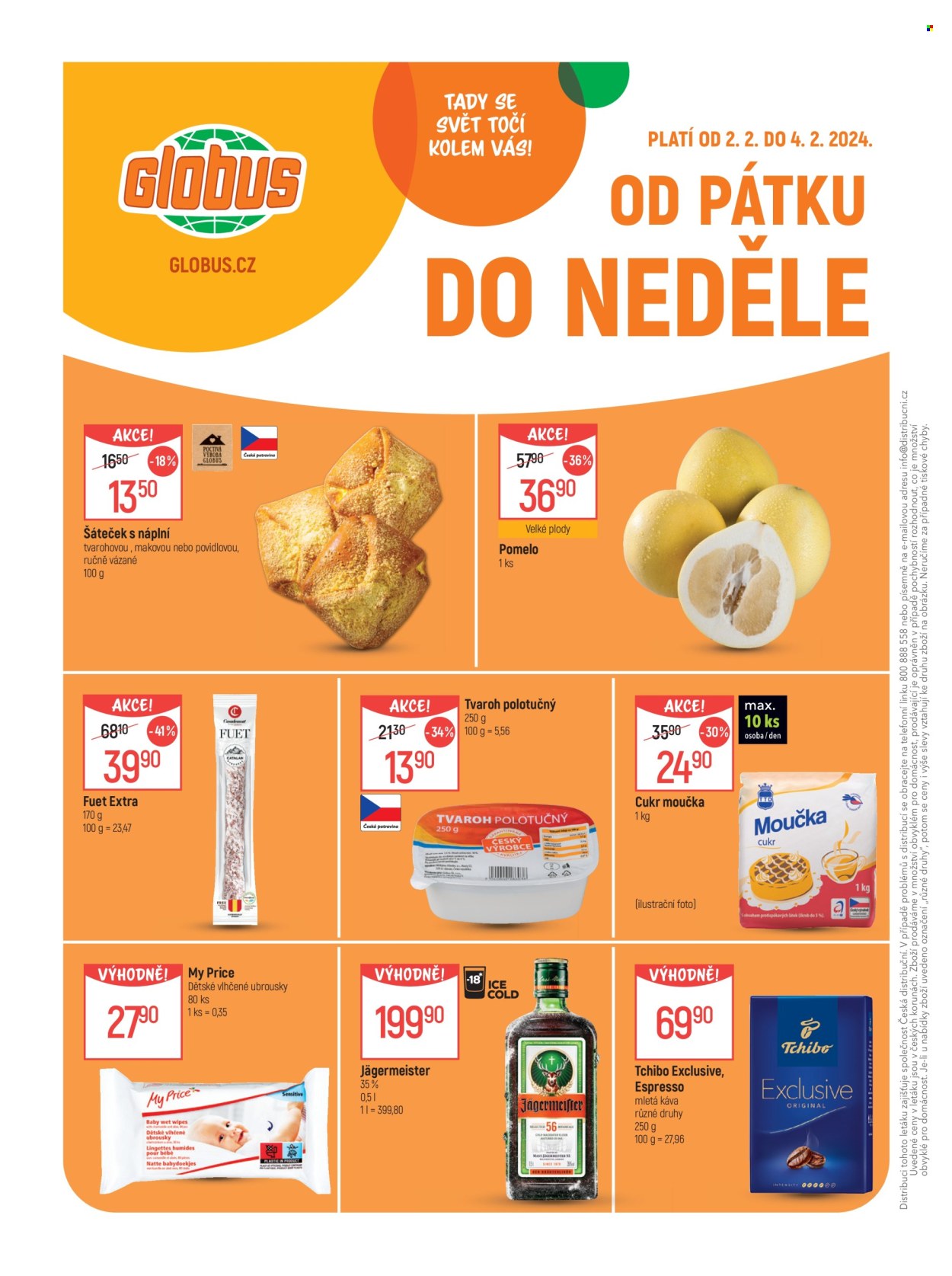 Leták Globus - 31.1.2024 - 6.2.2024. Strana 32