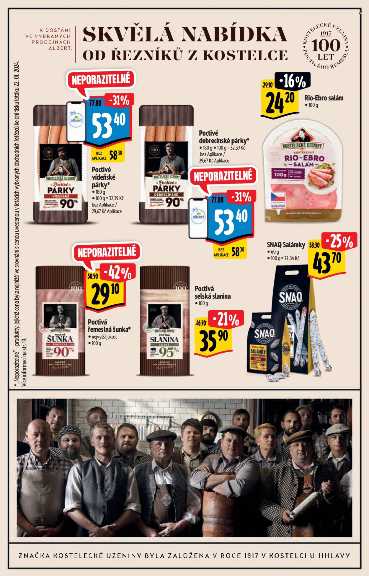 Leták Albert Hypermarket - 31.1.2024 - 13.2.2024. Strana 2