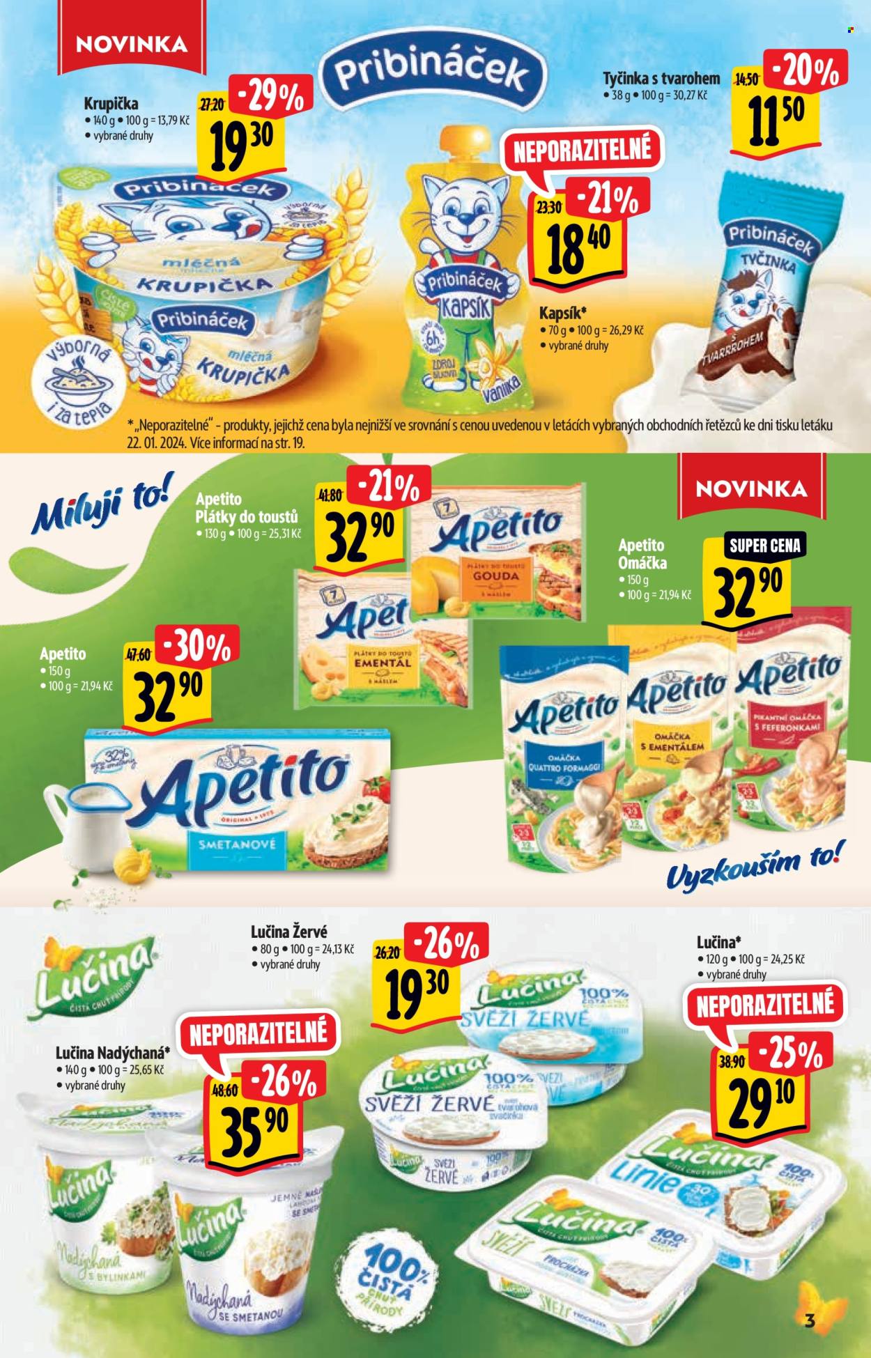 Leták Albert Hypermarket - 31.1.2024 - 13.2.2024. Strana 3