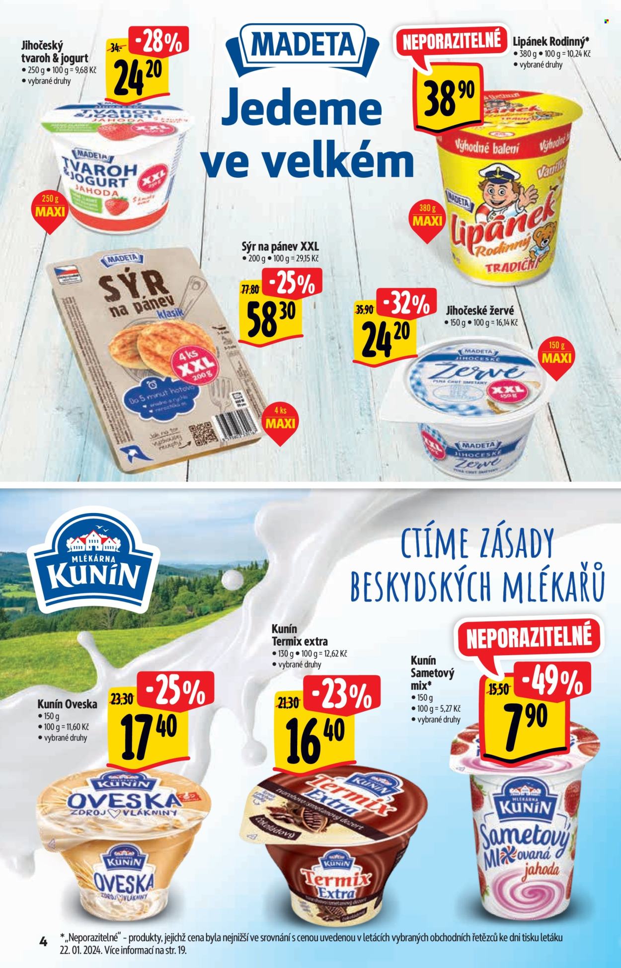 Leták Albert Hypermarket - 31.1.2024 - 13.2.2024. Strana 4