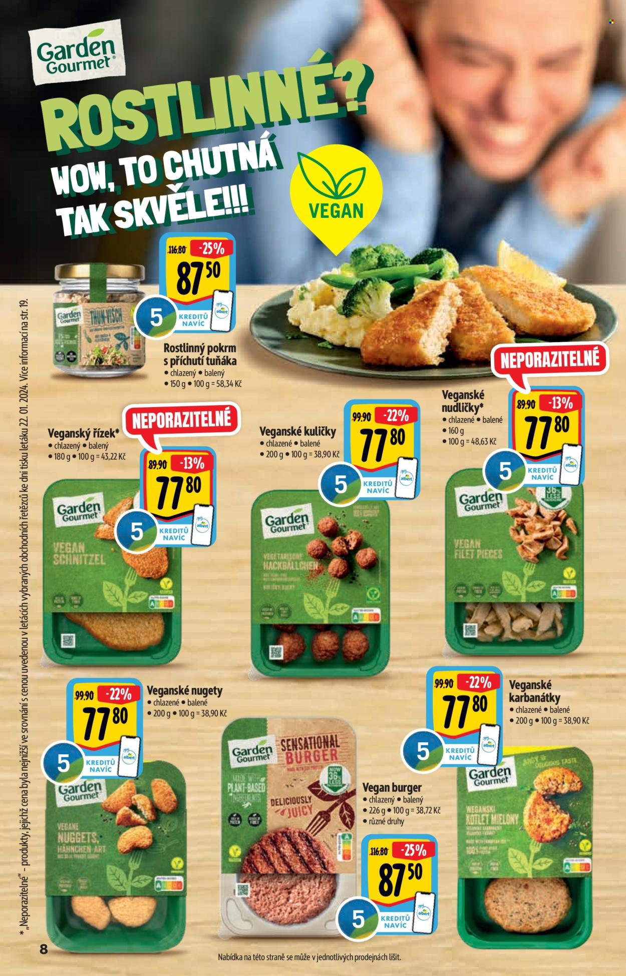 Leták Albert Hypermarket - 31.1.2024 - 13.2.2024. Strana 8