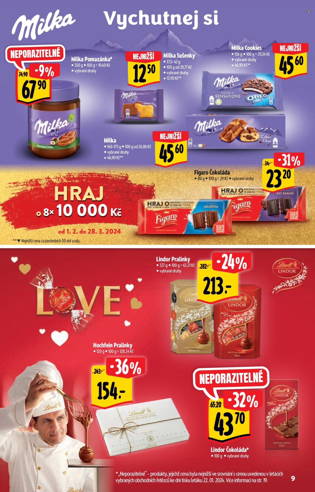 Leták Albert Hypermarket - 31.1.2024 - 13.2.2024. Strana 9