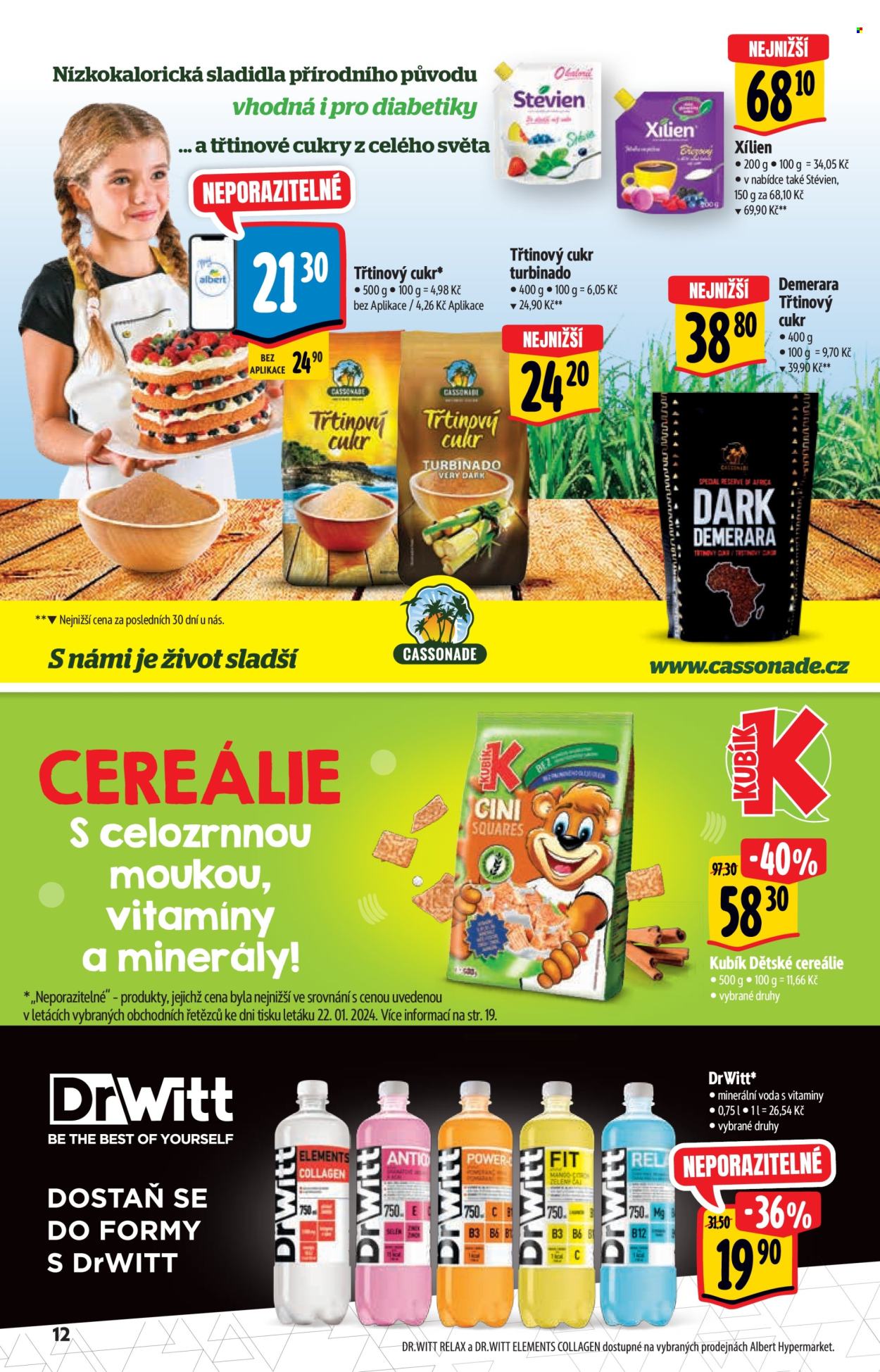 Leták Albert Hypermarket - 31.1.2024 - 13.2.2024. Strana 12