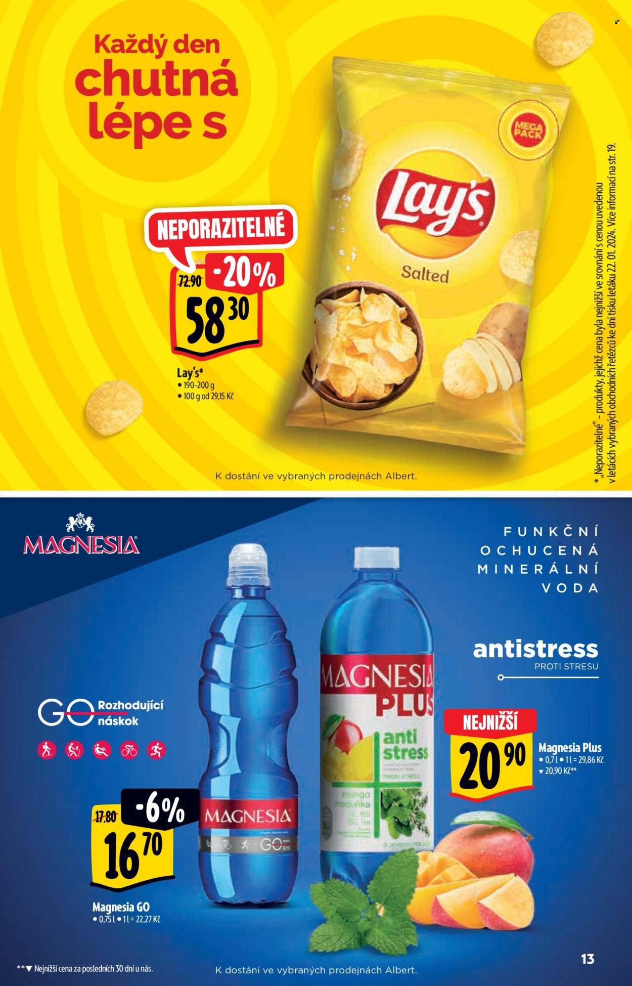 Leták Albert Hypermarket - 31.1.2024 - 13.2.2024. Strana 13