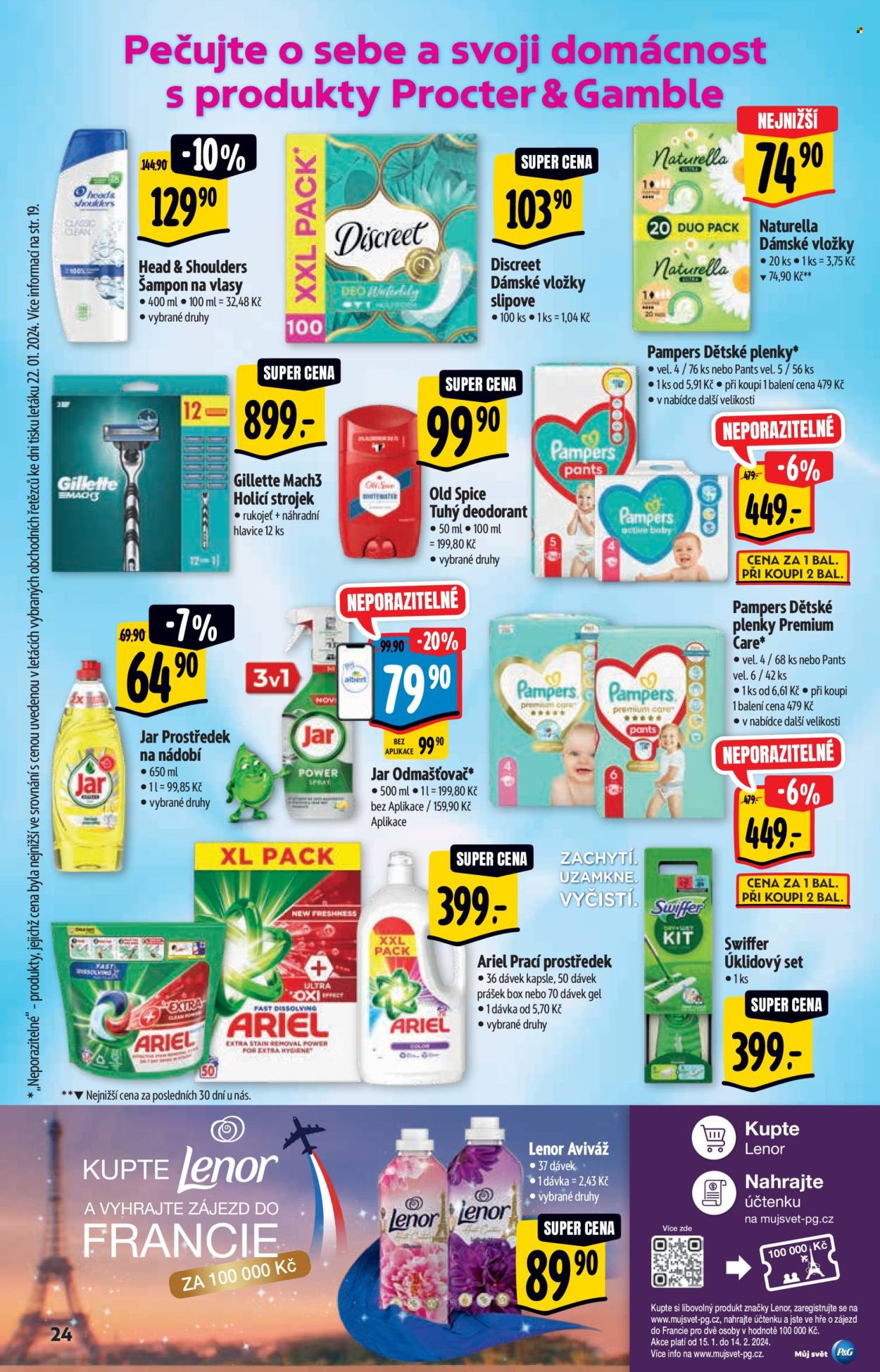 Leták Albert Hypermarket - 31.1.2024 - 13.2.2024. Strana 24