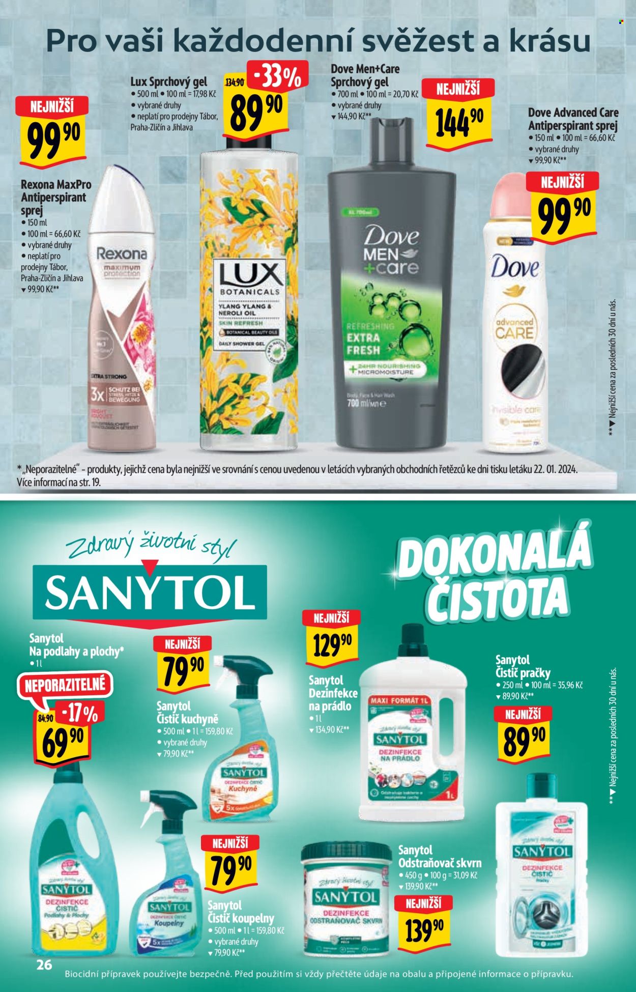 Leták Albert Hypermarket - 31.1.2024 - 13.2.2024. Strana 26