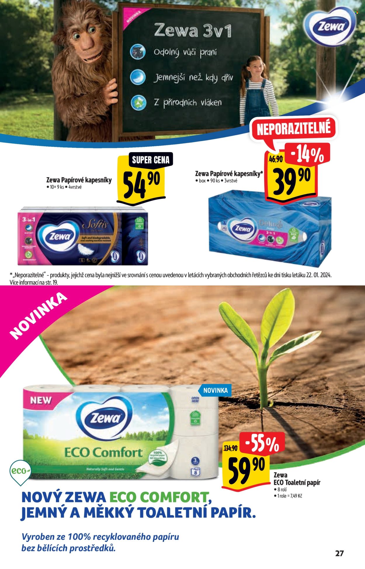 Leták Albert Hypermarket - 31.1.2024 - 13.2.2024. Strana 27