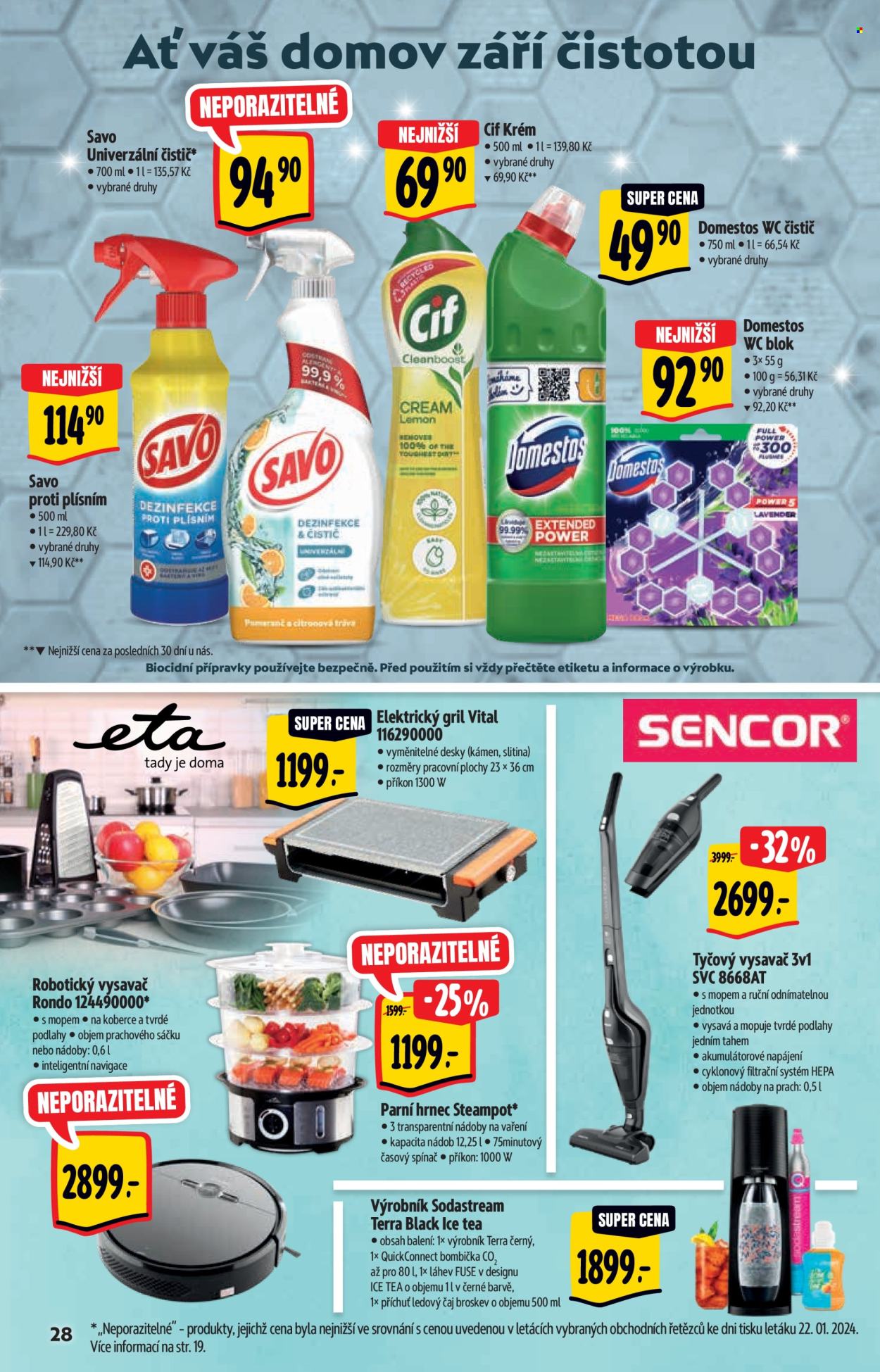Leták Albert Hypermarket - 31.1.2024 - 13.2.2024. Strana 28