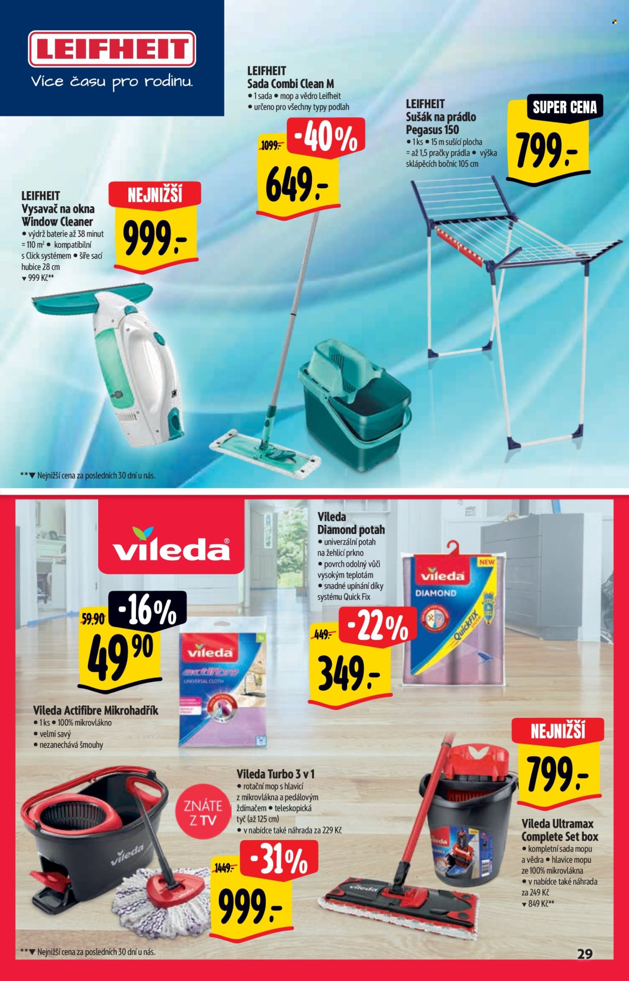 Leták Albert Hypermarket - 31.1.2024 - 13.2.2024. Strana 29