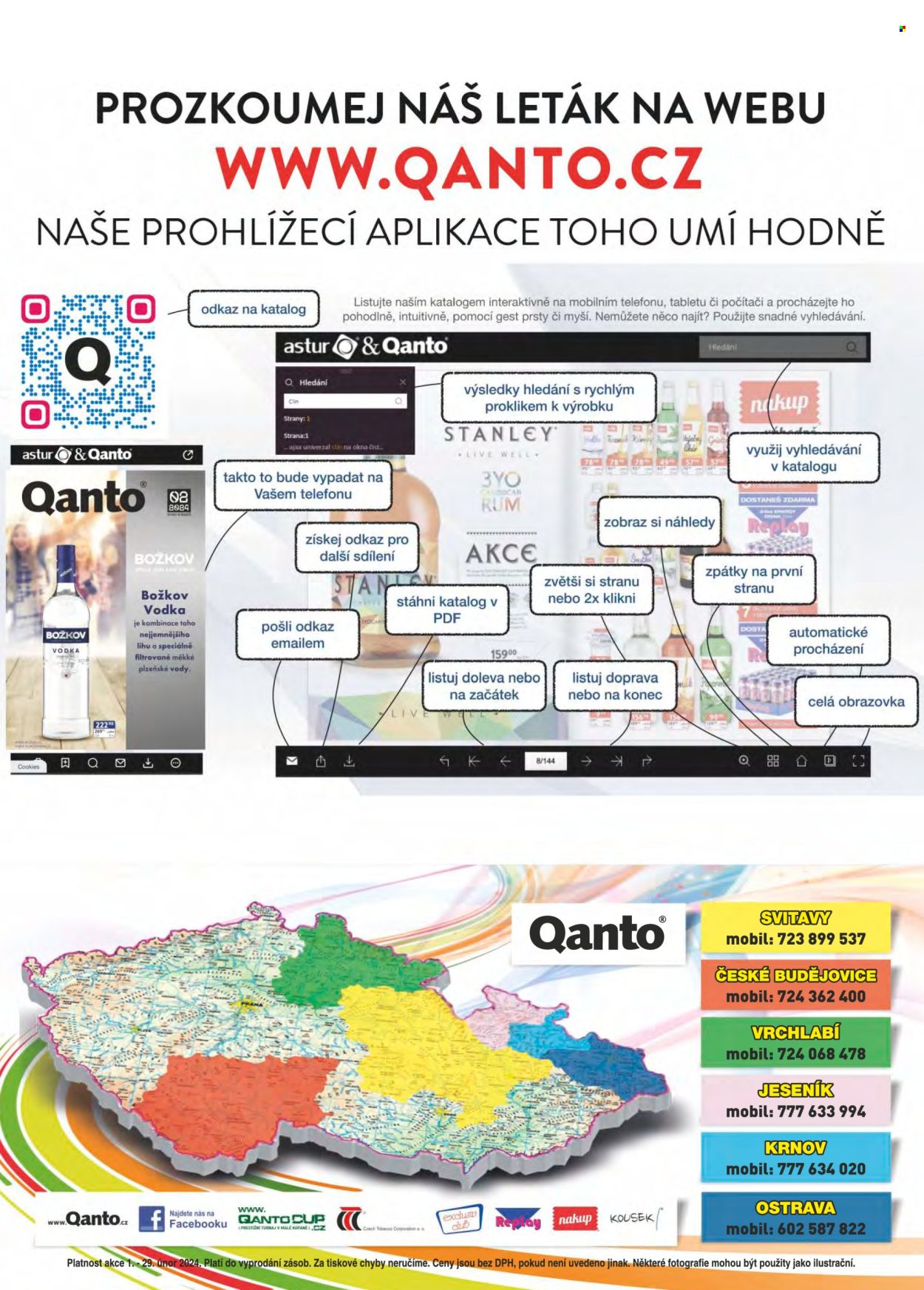 Leták Astur & Qanto velkoobchod - 1.2.2024 - 29.2.2024. Strana 144