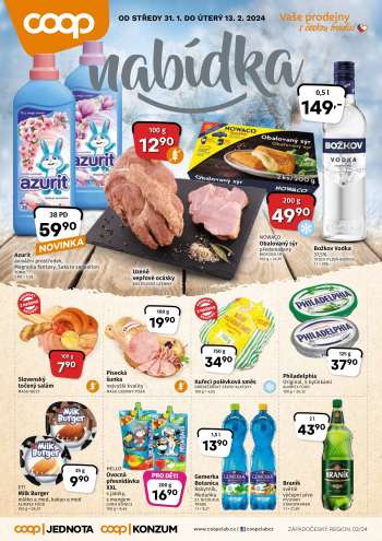Leták coop JEDNOTA - 31.1.2024 - 13.2.2024.