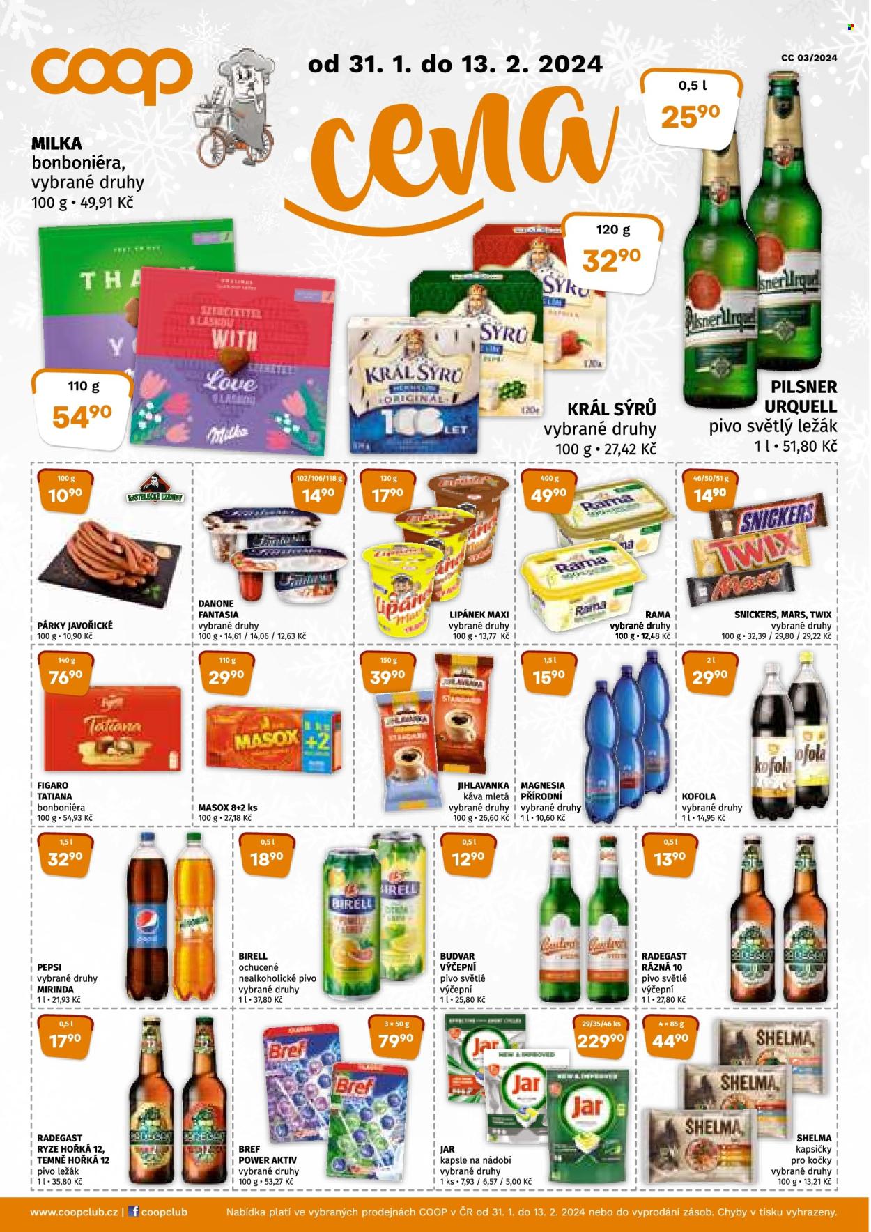 Leták coop JEDNOTA - 31.1.2024 - 13.2.2024. Strana 4