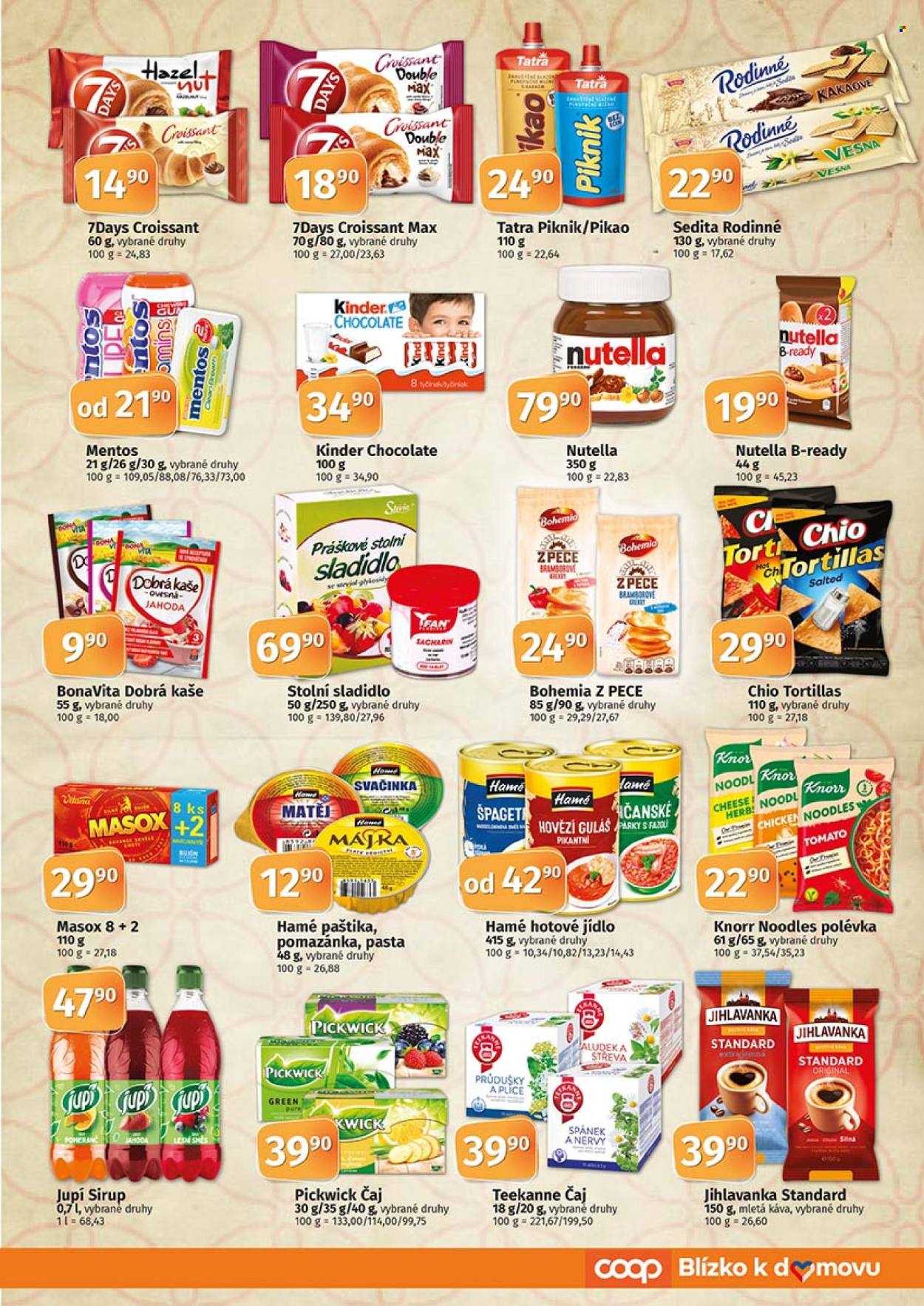 Leták coop TUTY - 31.1.2024 - 13.2.2024. Strana 9