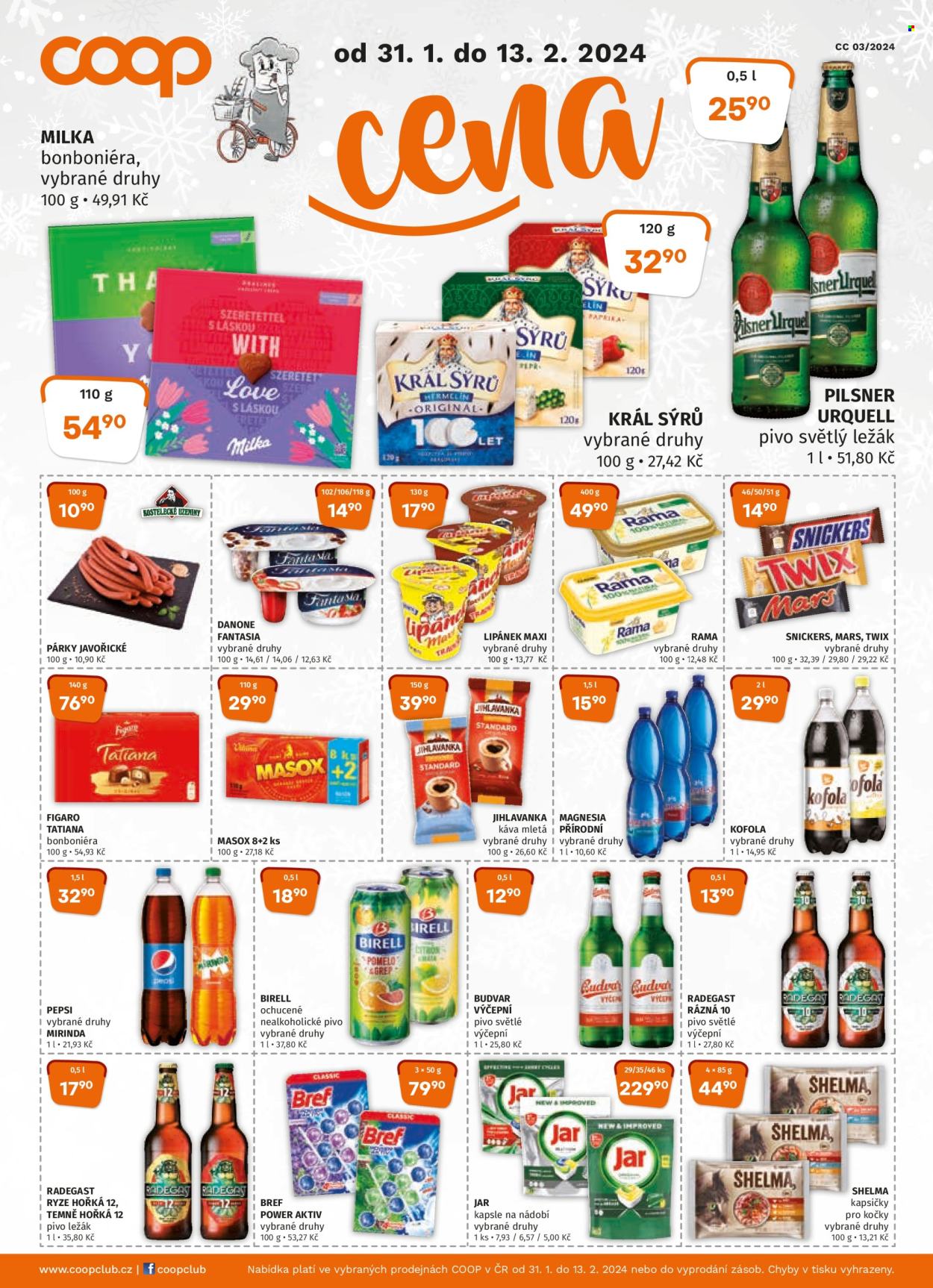 Leták TREFA coop - 31.1.2024 - 6.2.2024. Strana 9