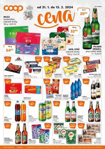 Leták coop TIP - 31.1.2024 - 13.2.2024.