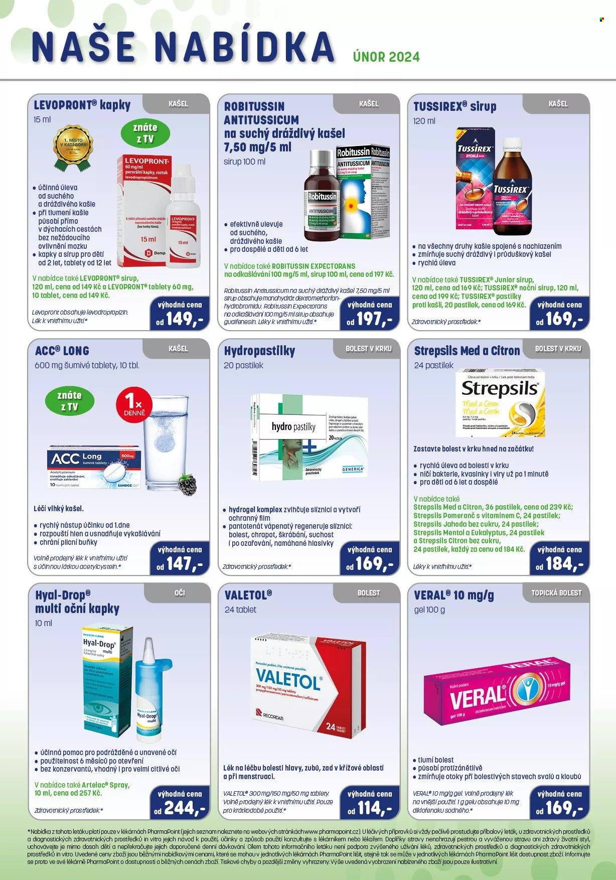 Leták PharmaPoint - 1.2.2024 - 29.2.2024. Strana 5