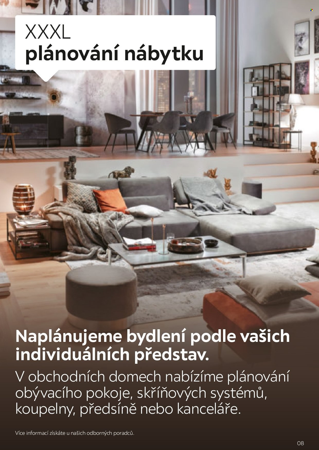 Leták XXXLutz - 1.2.2024 - 31.7.2024. Strana 8