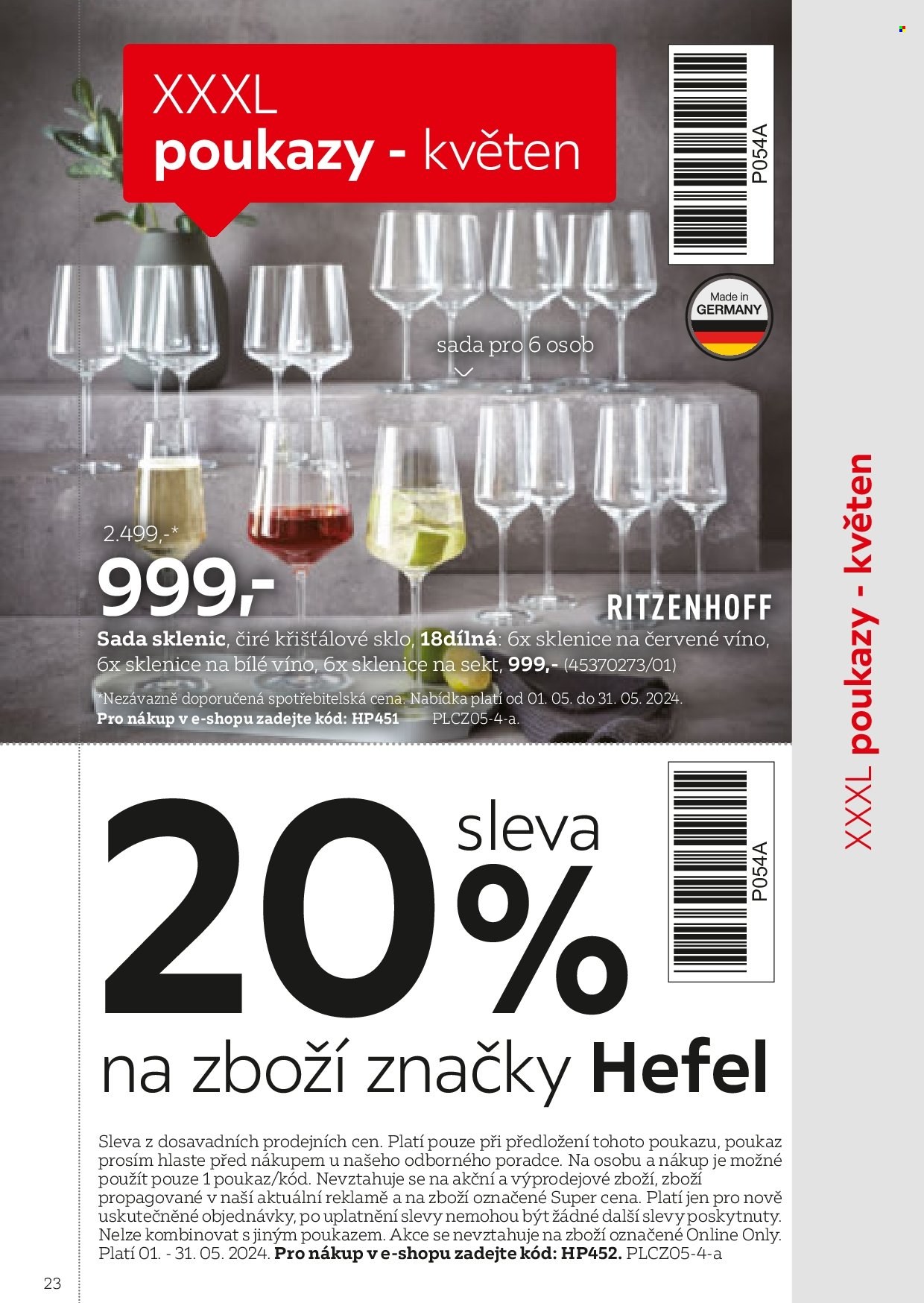 Leták XXXLutz - 1.2.2024 - 31.7.2024. Strana 23