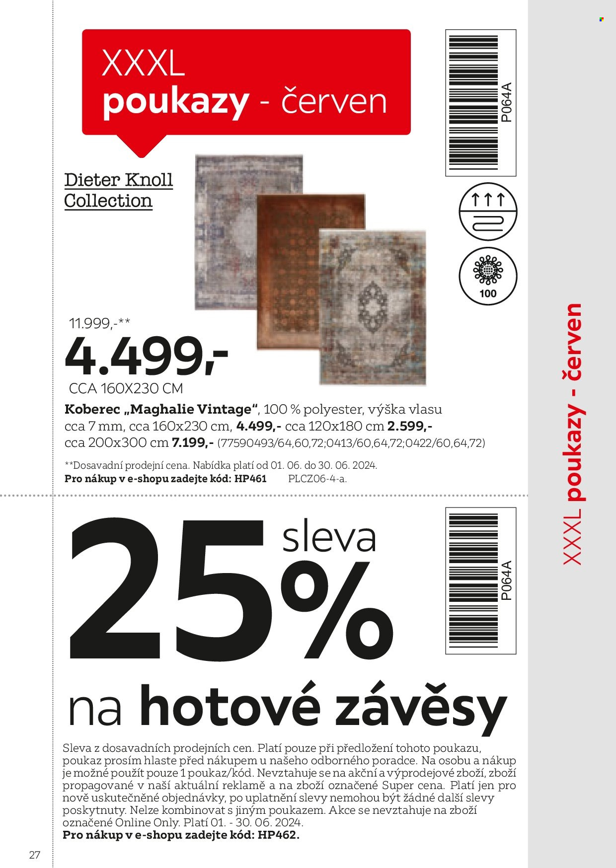 Leták XXXLutz - 1.2.2024 - 31.7.2024. Strana 27