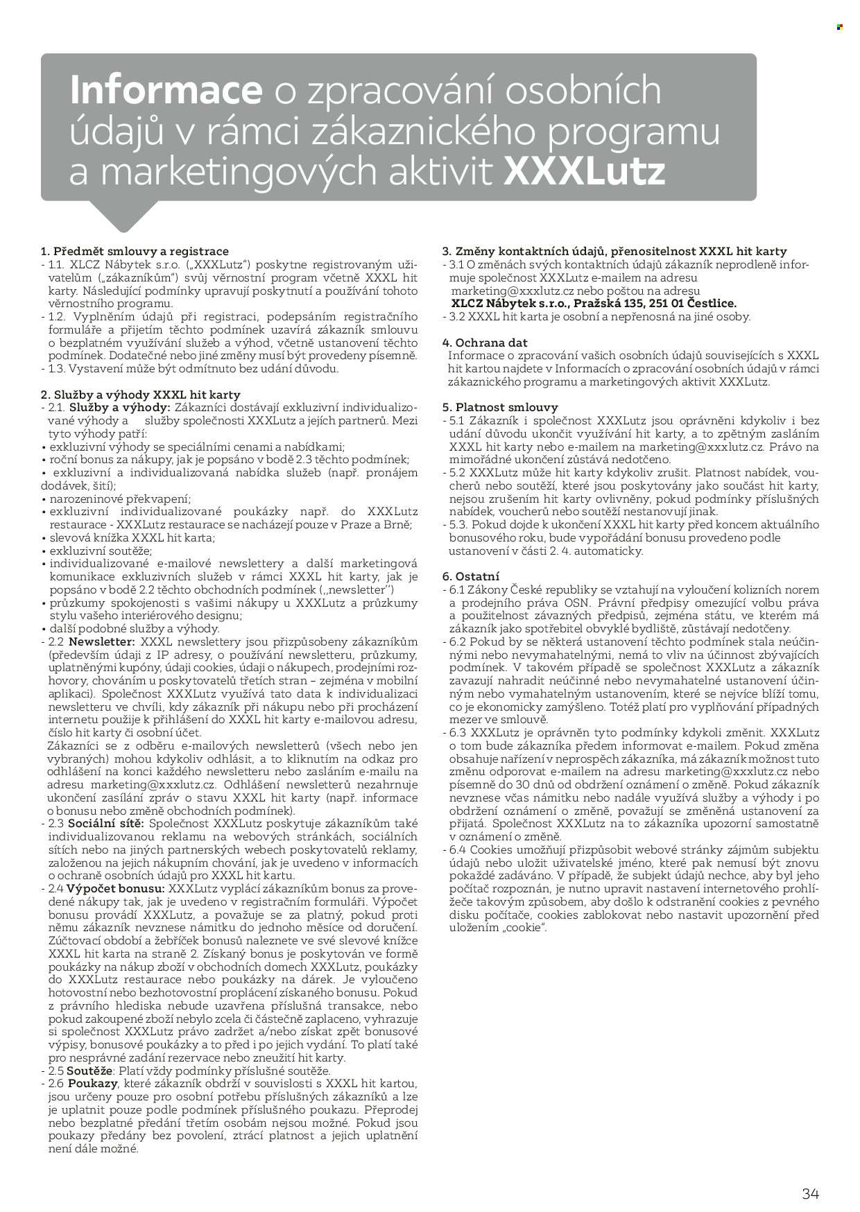 Leták XXXLutz - 1.2.2024 - 31.7.2024. Strana 34