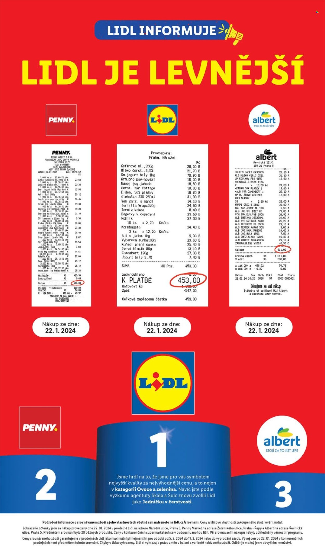 Leták Lidl - 5.2.2024 - 11.2.2024. Strana 3