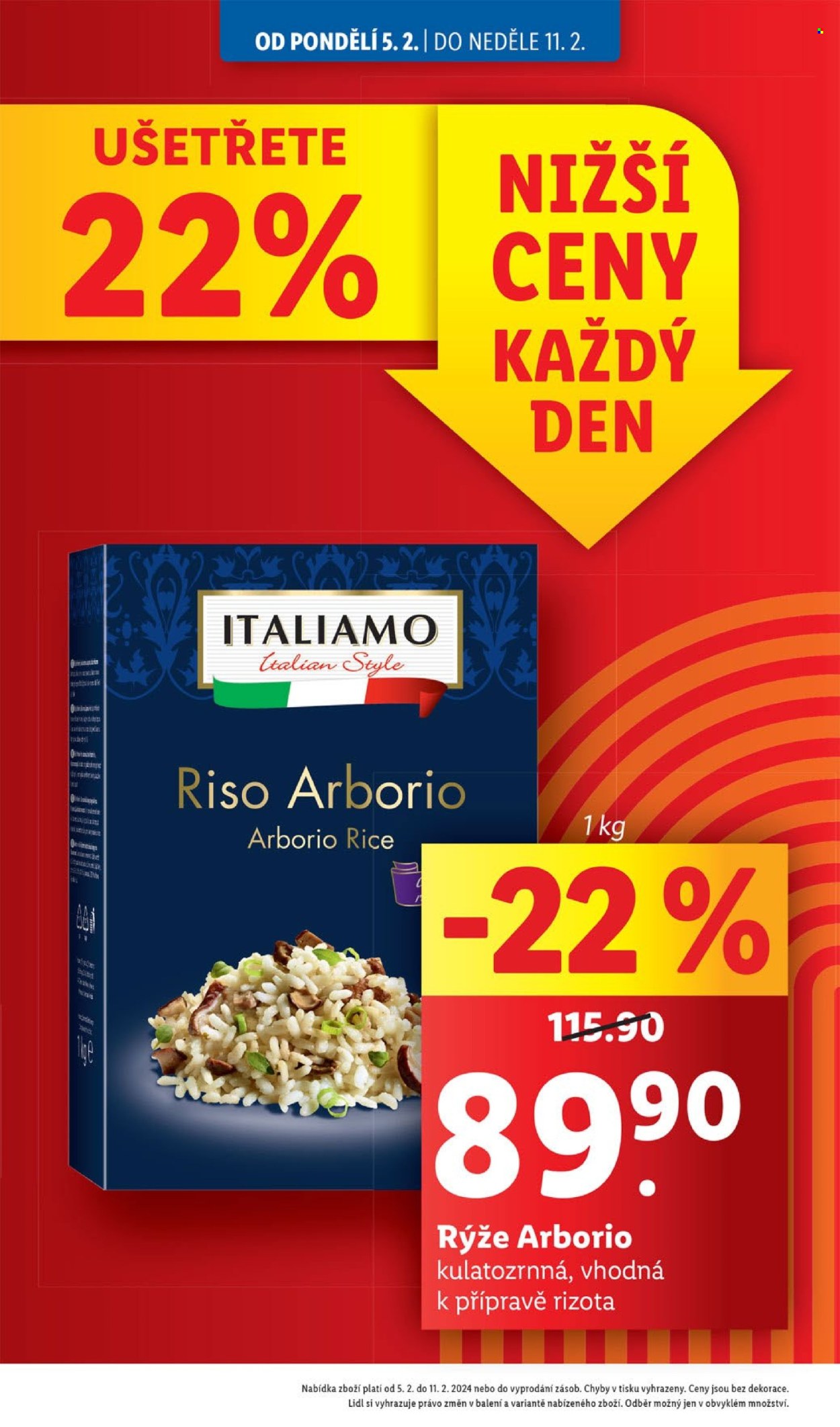 Leták Lidl - 5.2.2024 - 11.2.2024. Strana 4