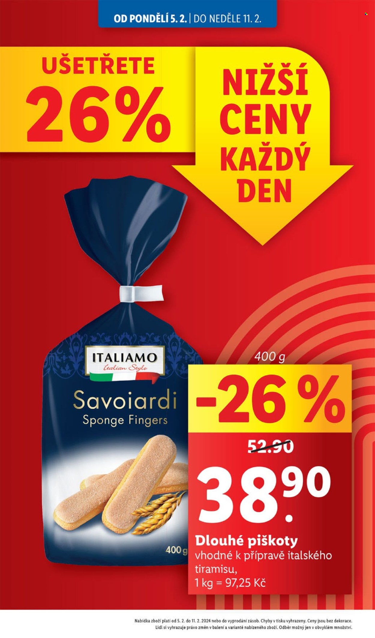 Leták Lidl - 5.2.2024 - 11.2.2024. Strana 6