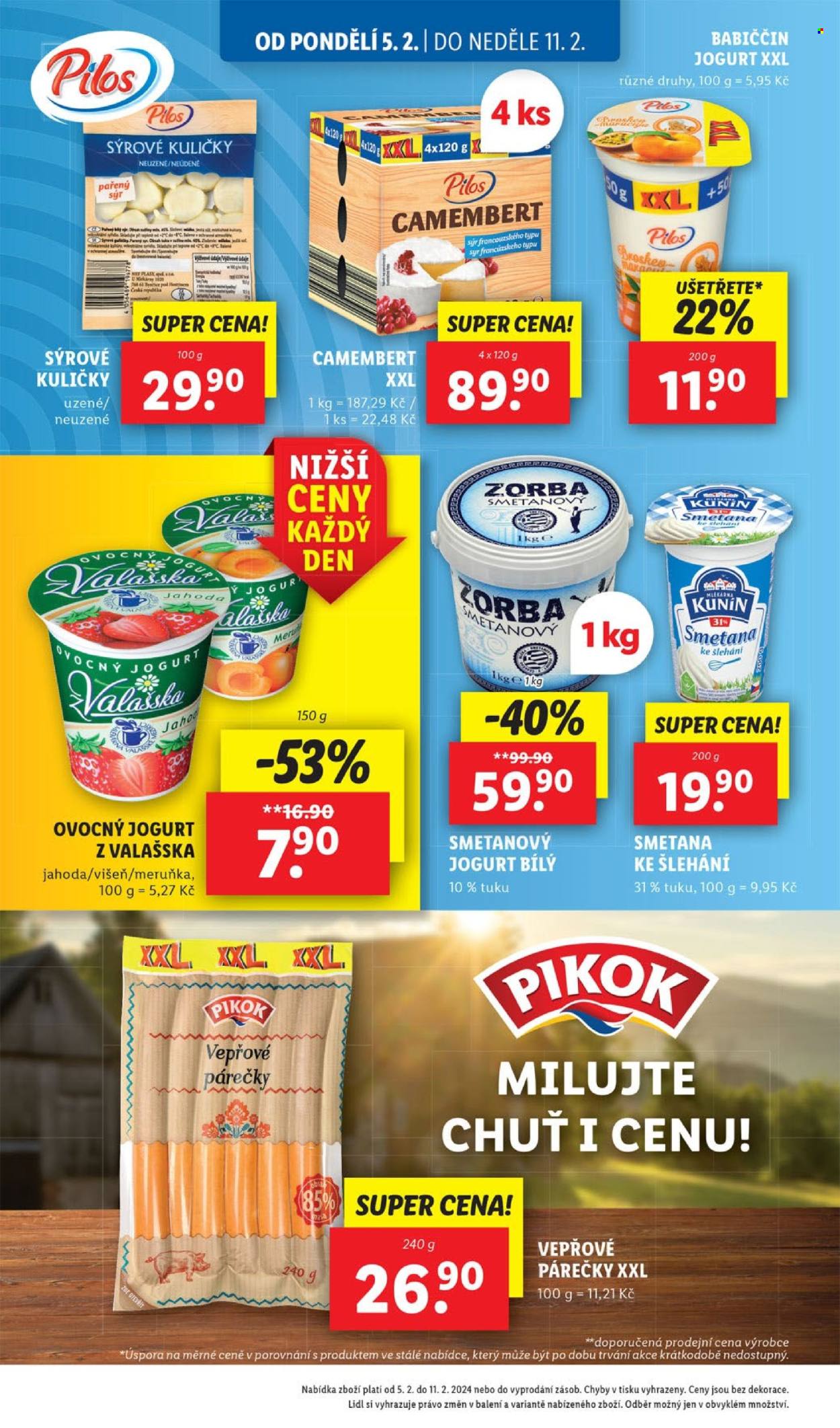 Leták Lidl - 5.2.2024 - 11.2.2024. Strana 14