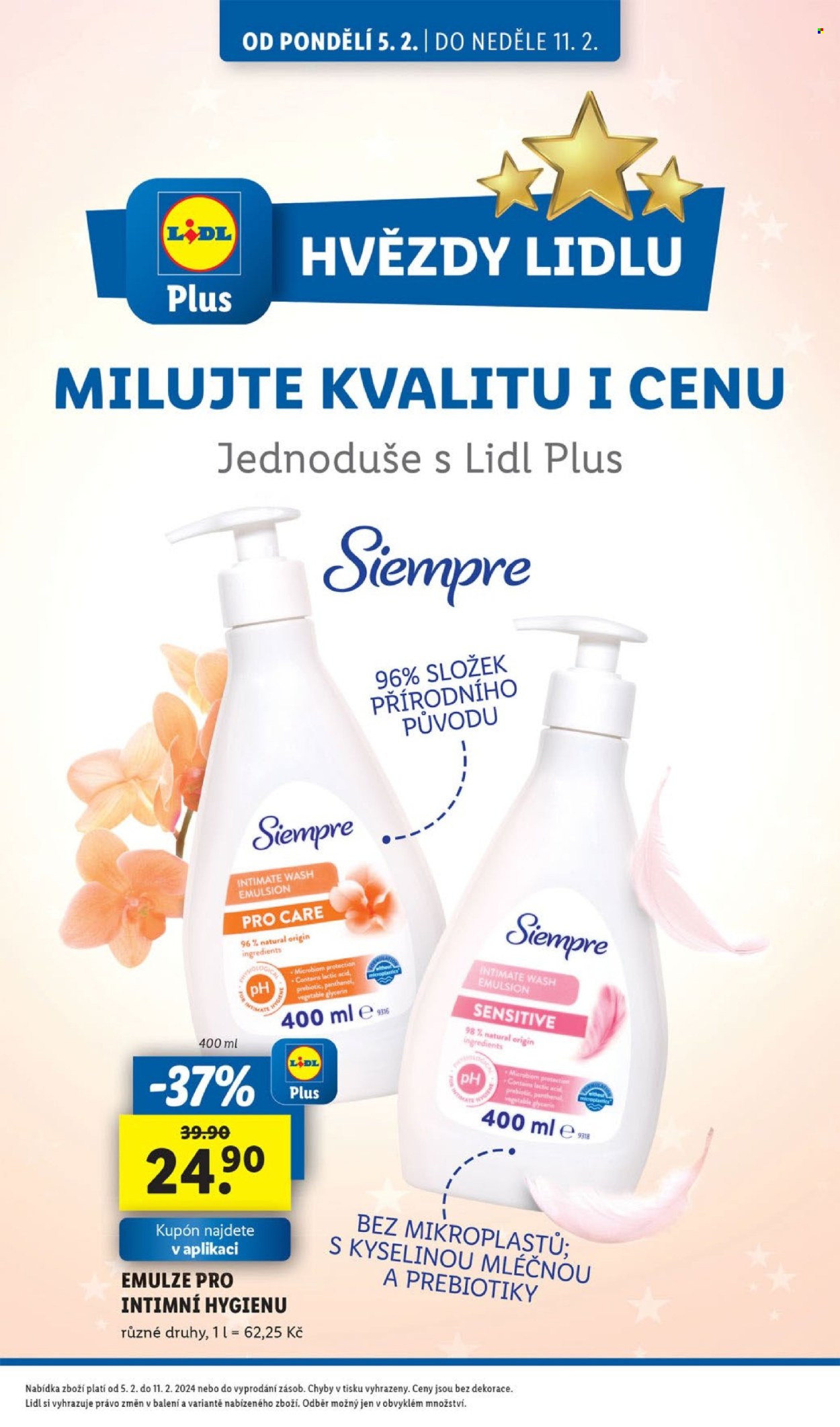 Leták Lidl - 5.2.2024 - 11.2.2024. Strana 19