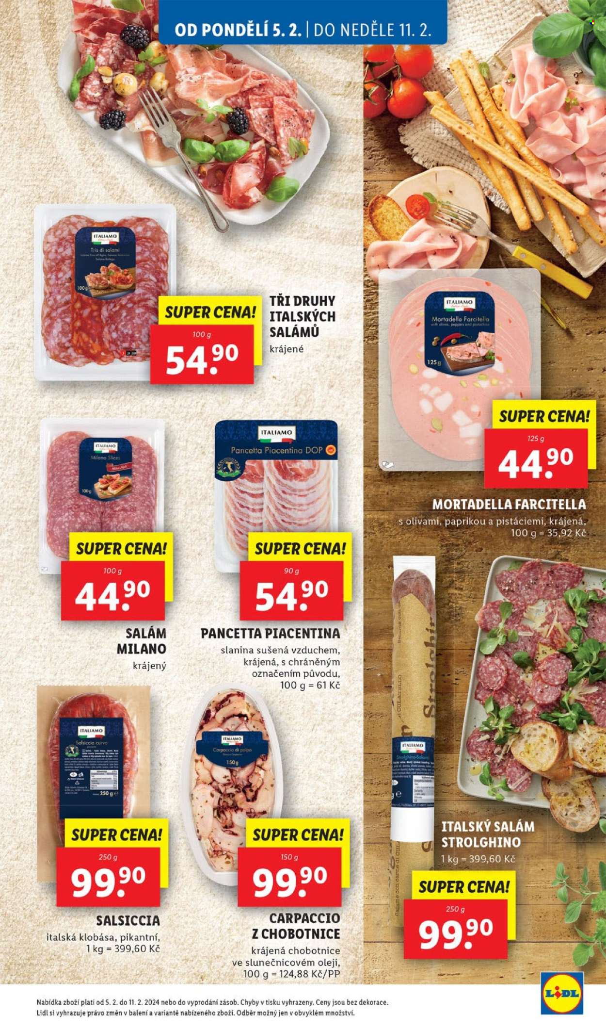 Leták Lidl - 5.2.2024 - 11.2.2024. Strana 21
