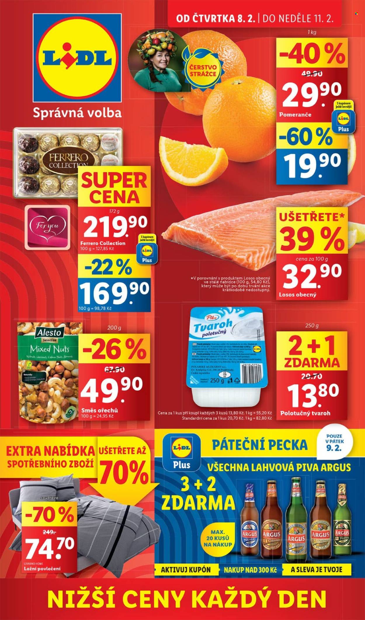Leták Lidl - 8.2.2024 - 11.2.2024. Strana 1