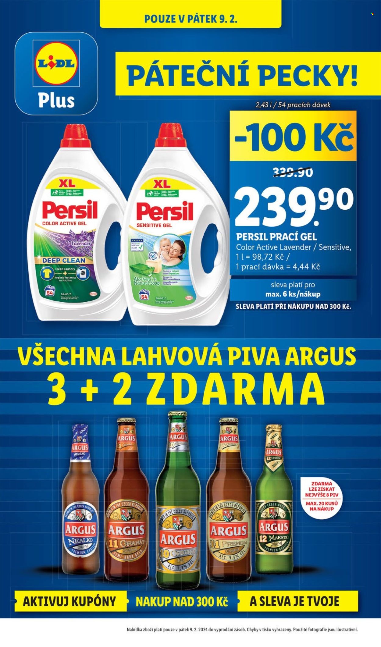 Leták Lidl - 8.2.2024 - 11.2.2024. Strana 2