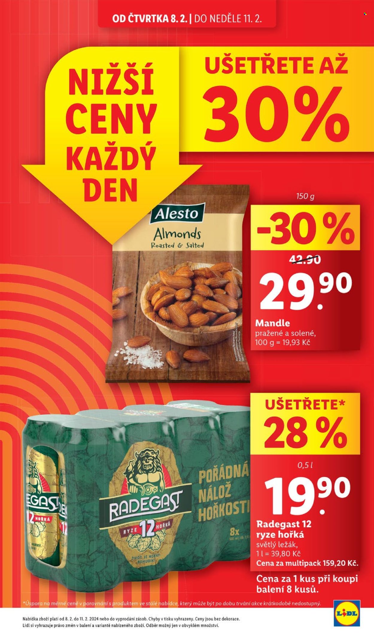 Leták Lidl - 8.2.2024 - 11.2.2024. Strana 3