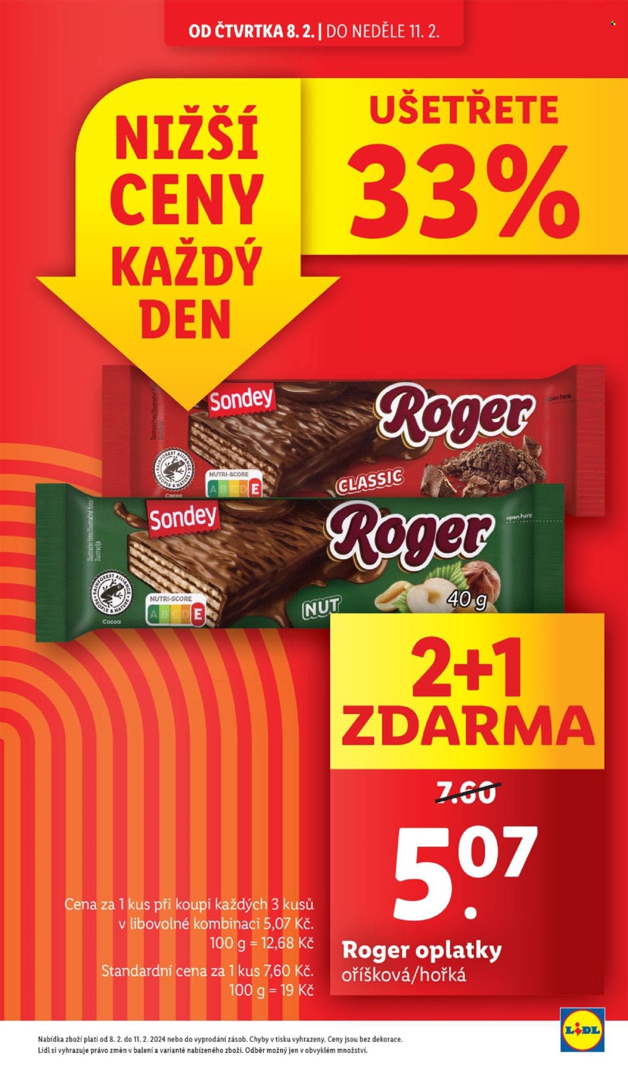 Leták Lidl - 8.2.2024 - 11.2.2024. Strana 5