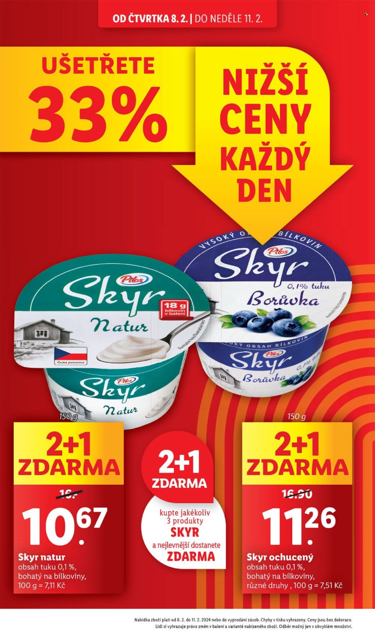 Leták Lidl - 8.2.2024 - 11.2.2024. Strana 6