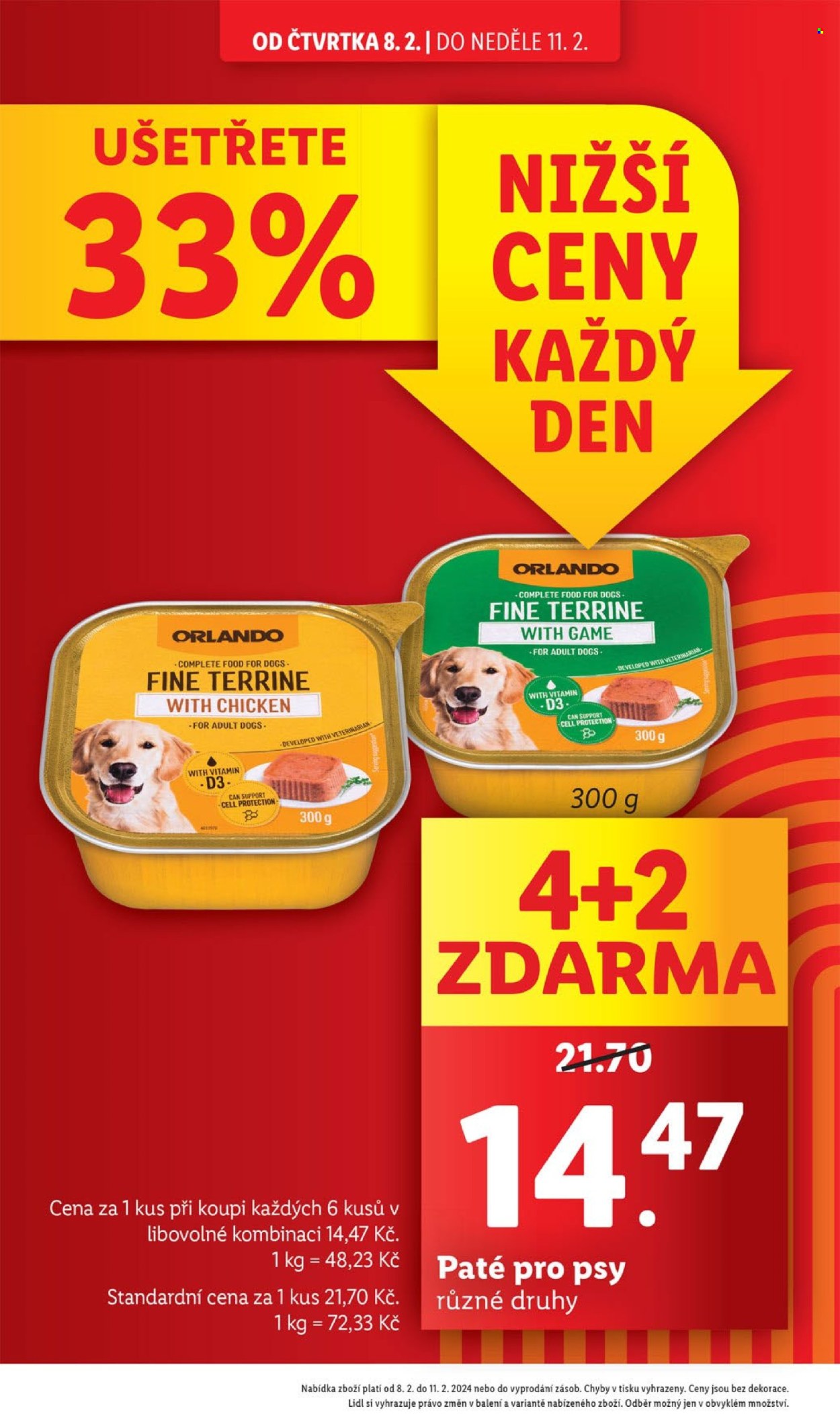Leták Lidl - 8.2.2024 - 11.2.2024. Strana 8