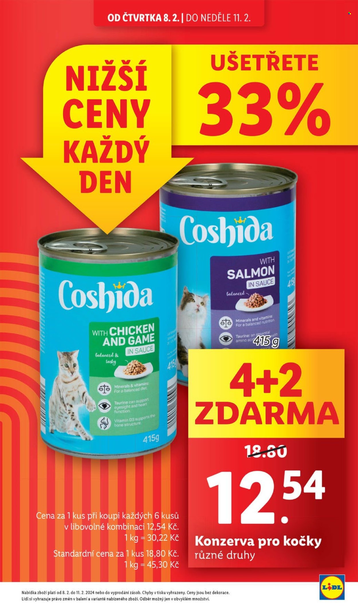 Leták Lidl - 8.2.2024 - 11.2.2024. Strana 9