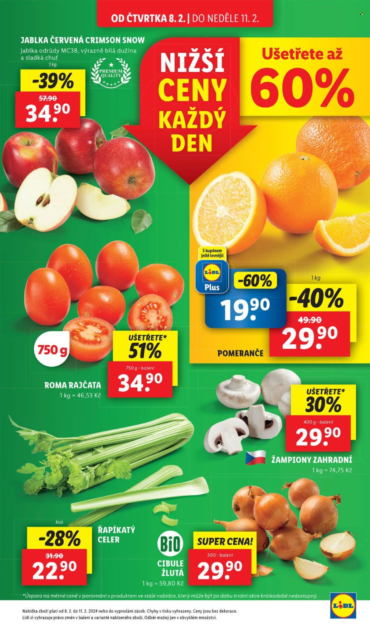 Leták Lidl - 8.2.2024 - 11.2.2024. Strana 11