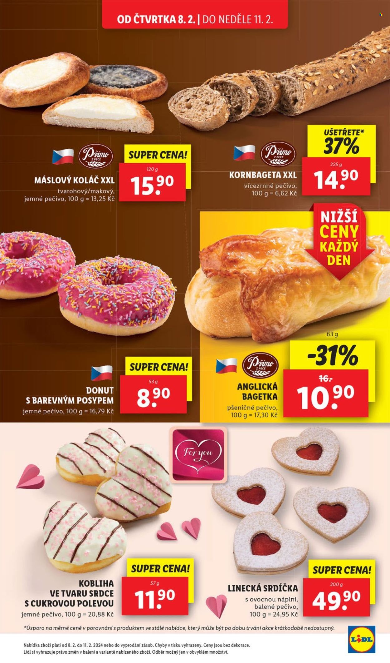 Leták Lidl - 8.2.2024 - 11.2.2024. Strana 13