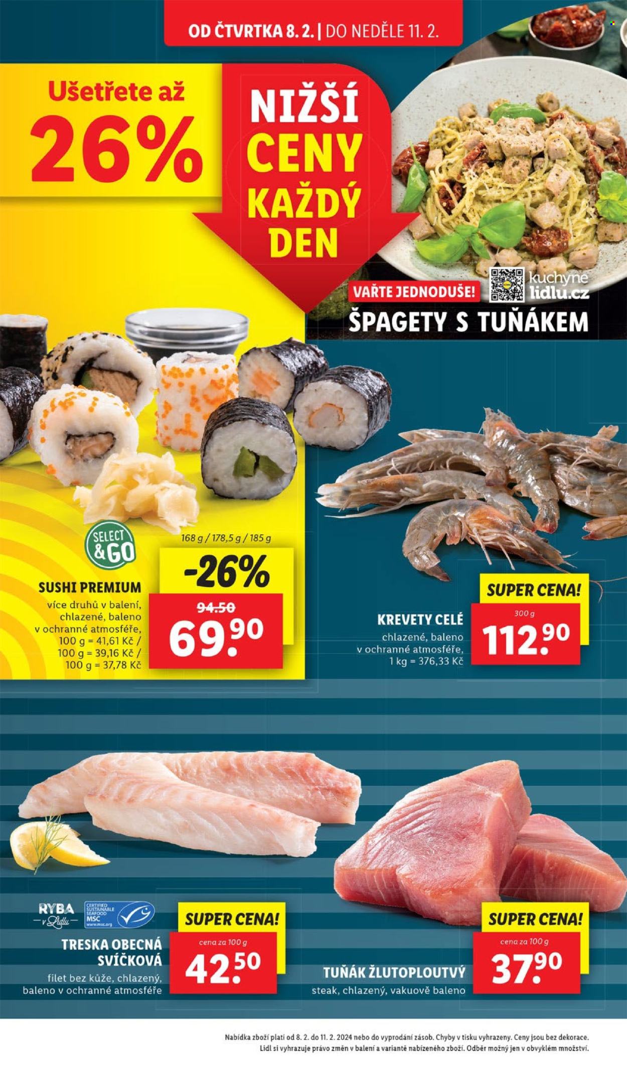 Leták Lidl - 8.2.2024 - 11.2.2024. Strana 14