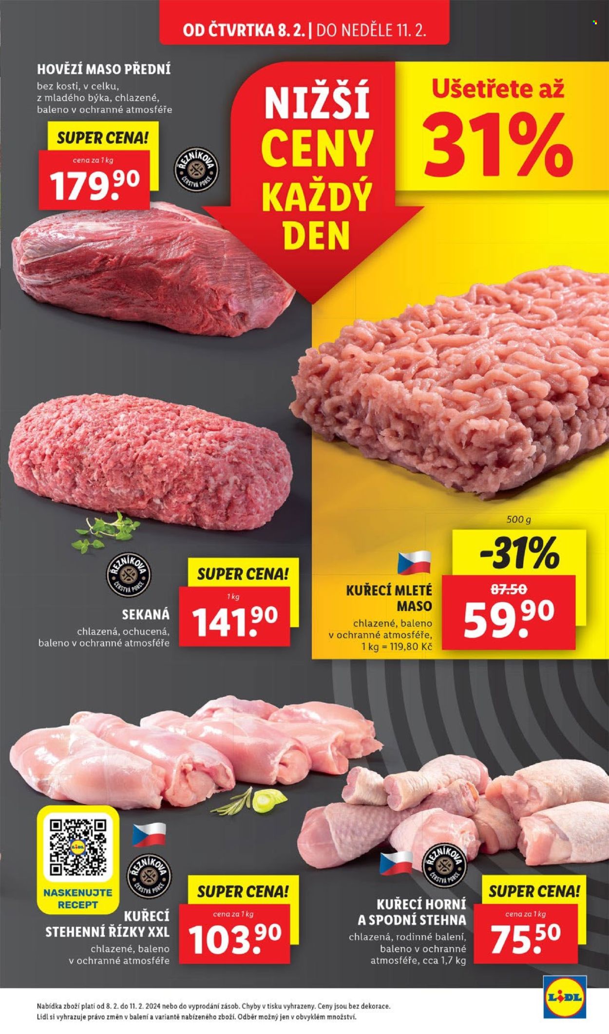 Leták Lidl - 8.2.2024 - 11.2.2024. Strana 15