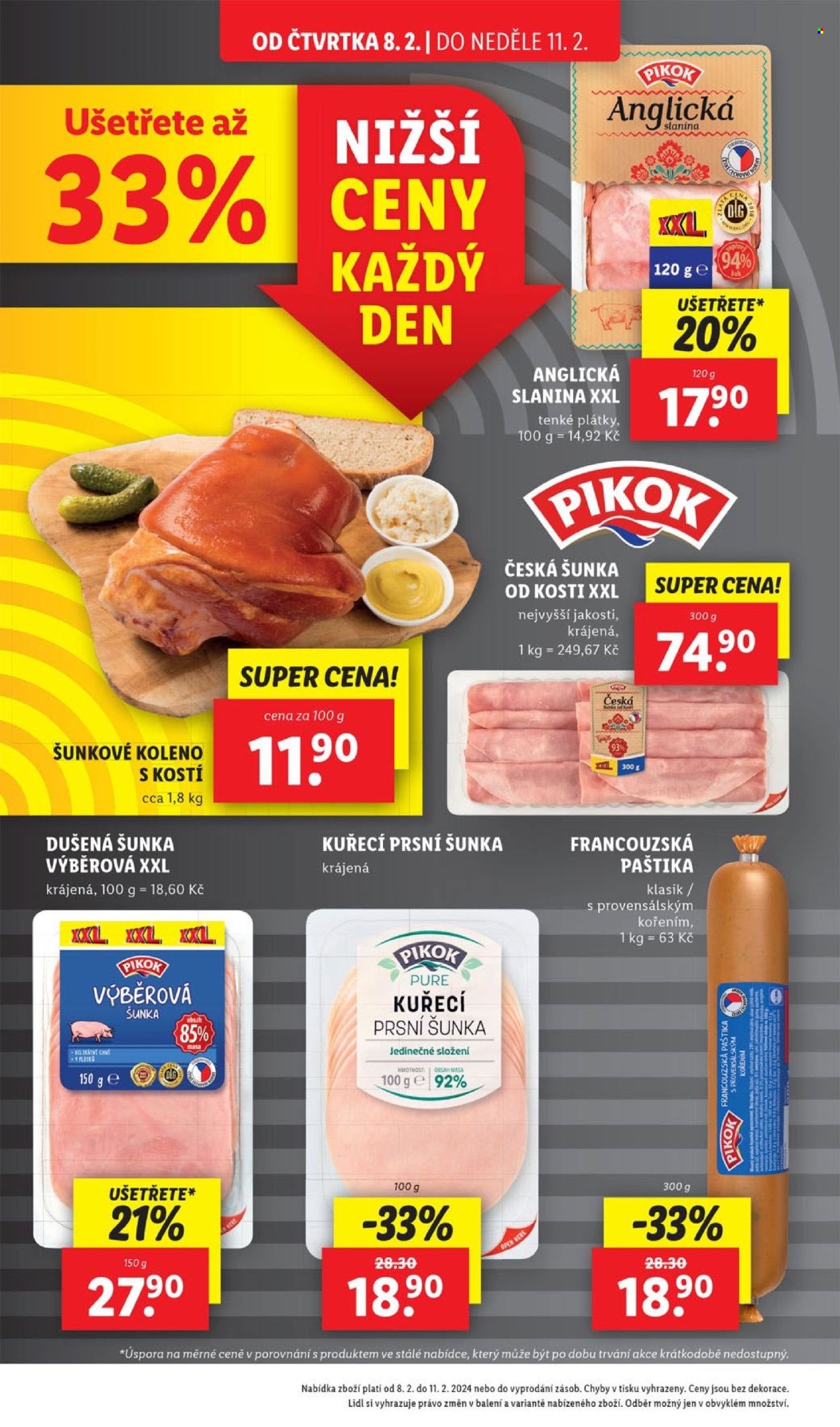 Leták Lidl - 8.2.2024 - 11.2.2024. Strana 16