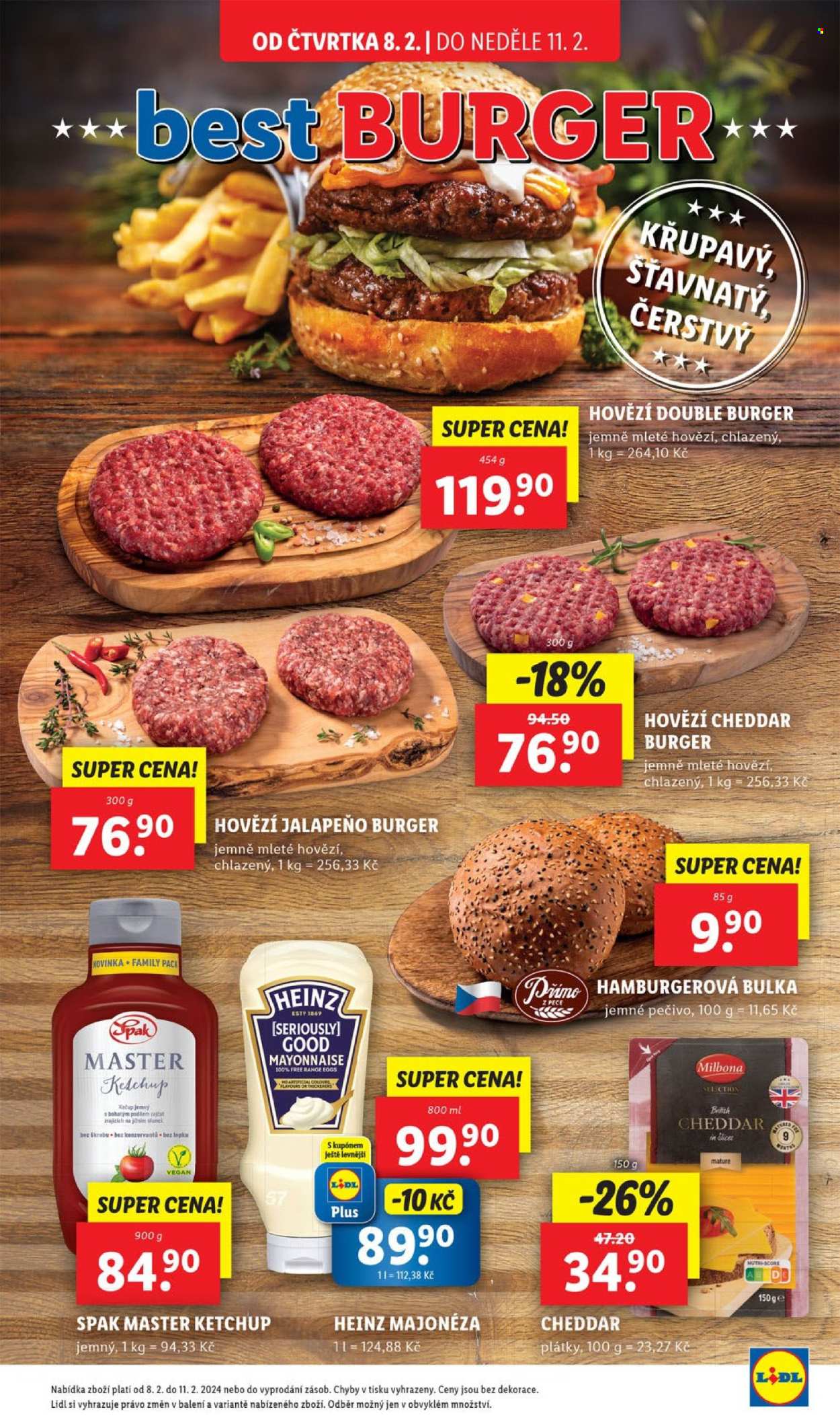 Leták Lidl - 8.2.2024 - 11.2.2024. Strana 19
