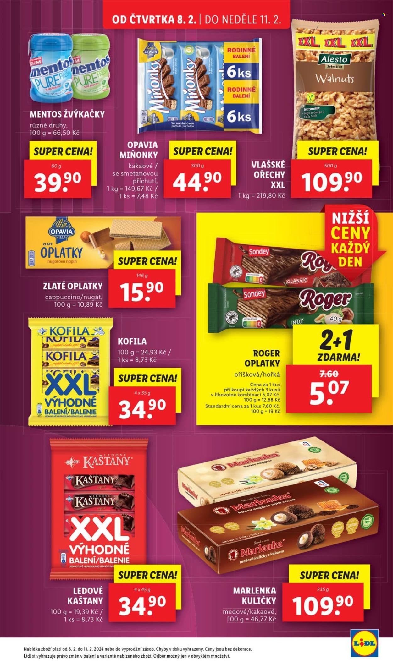 Leták Lidl - 8.2.2024 - 11.2.2024. Strana 21